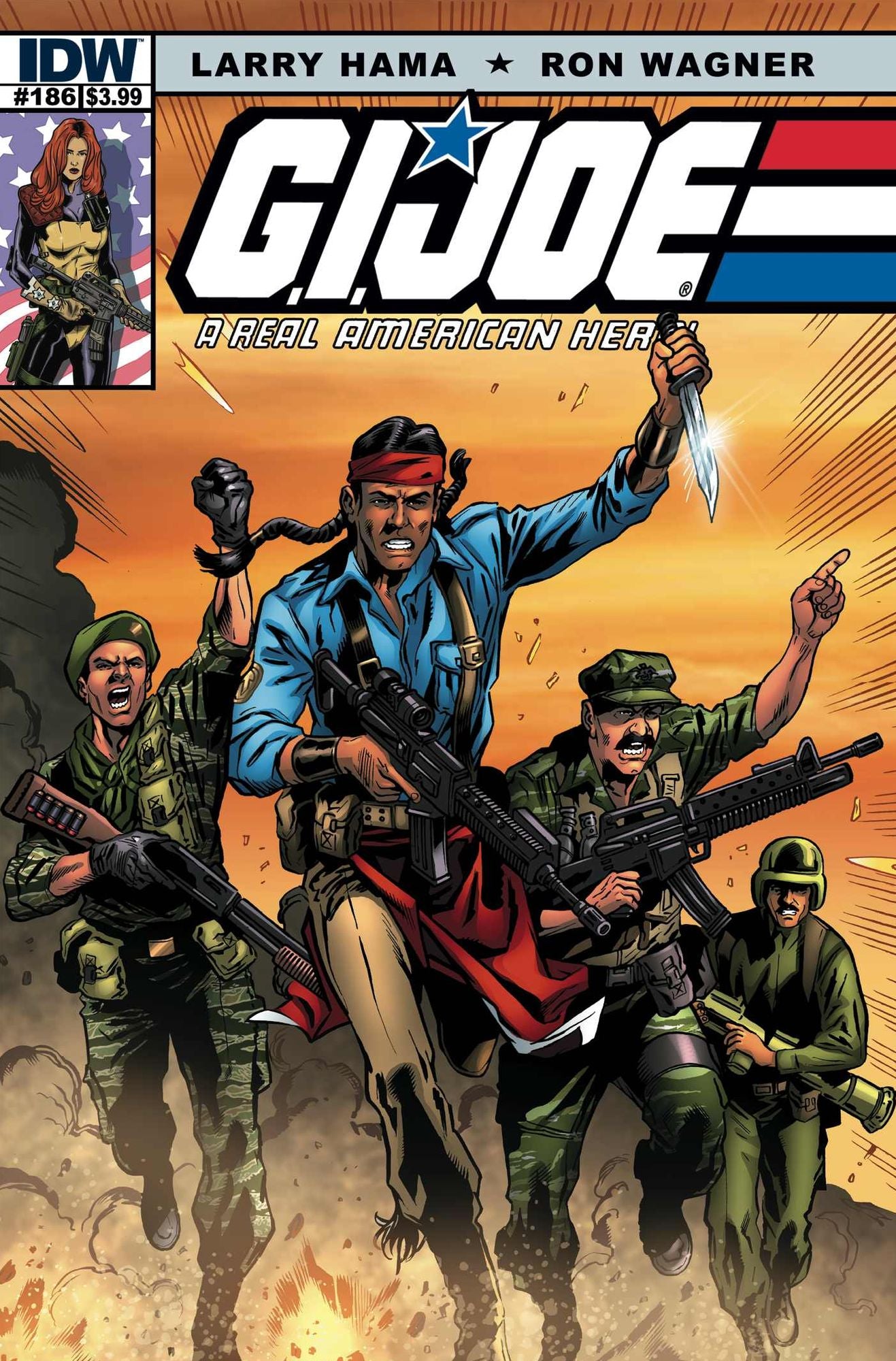 G.I. Joe: A Real American Hero #186