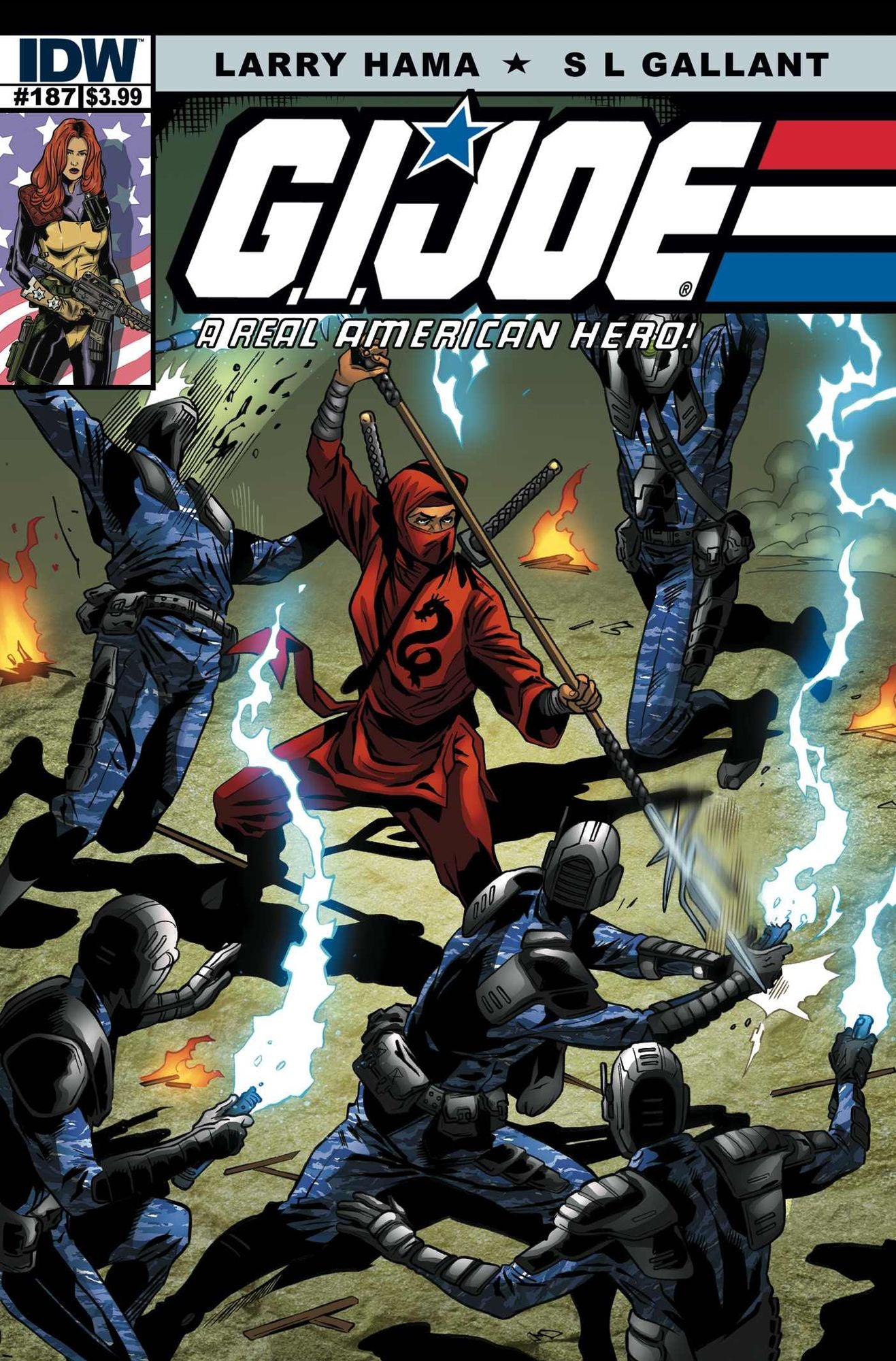 G.I. Joe: A Real American Hero #187
