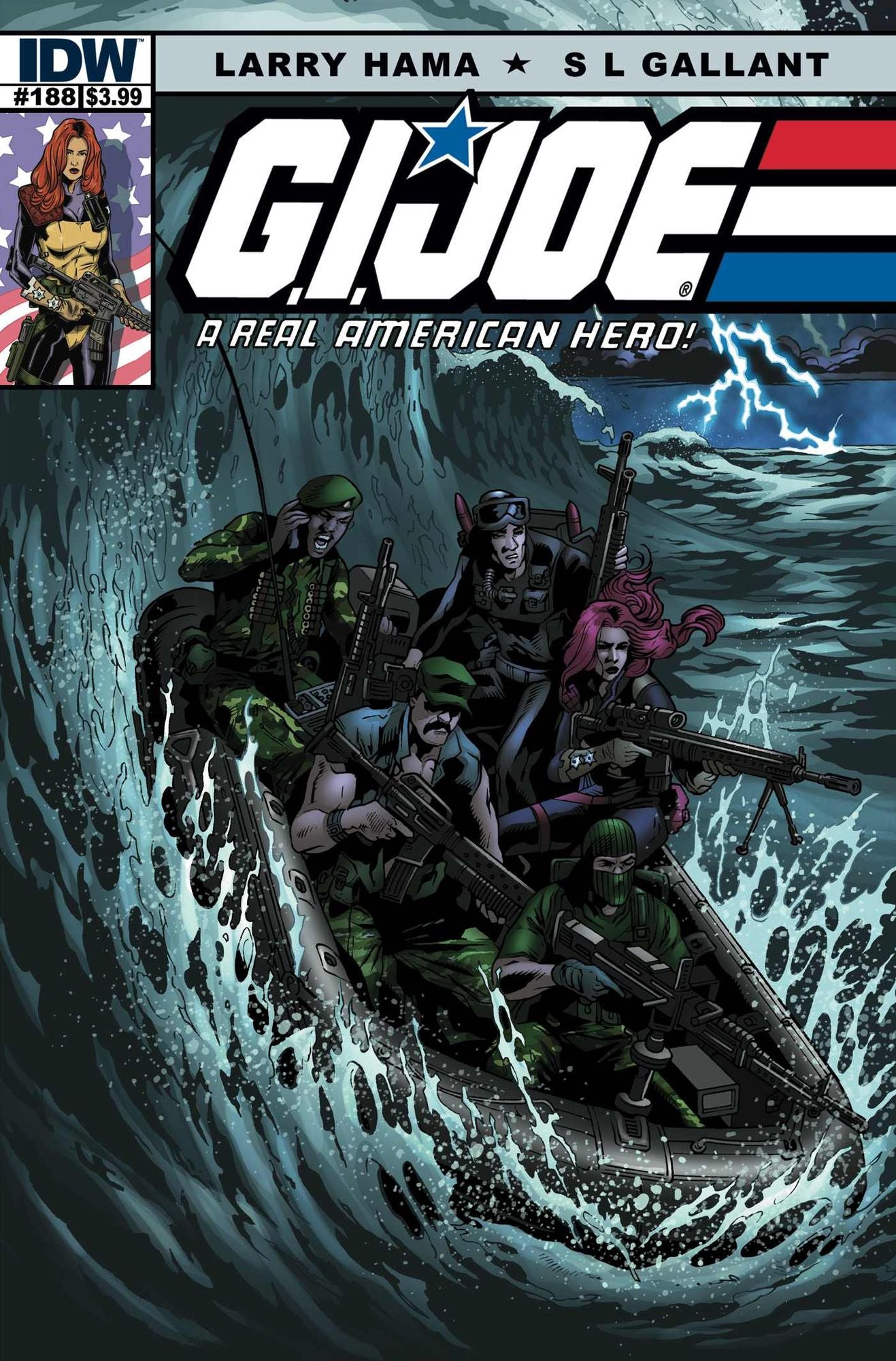 G.I. Joe: A Real American Hero #188