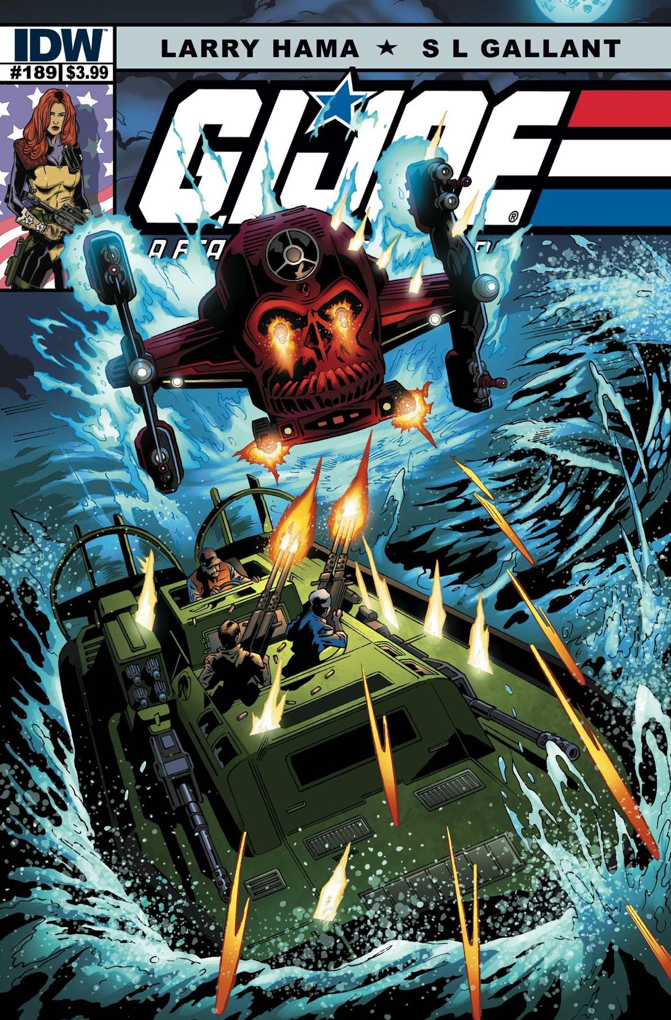 G.I. Joe: A Real American Hero #189