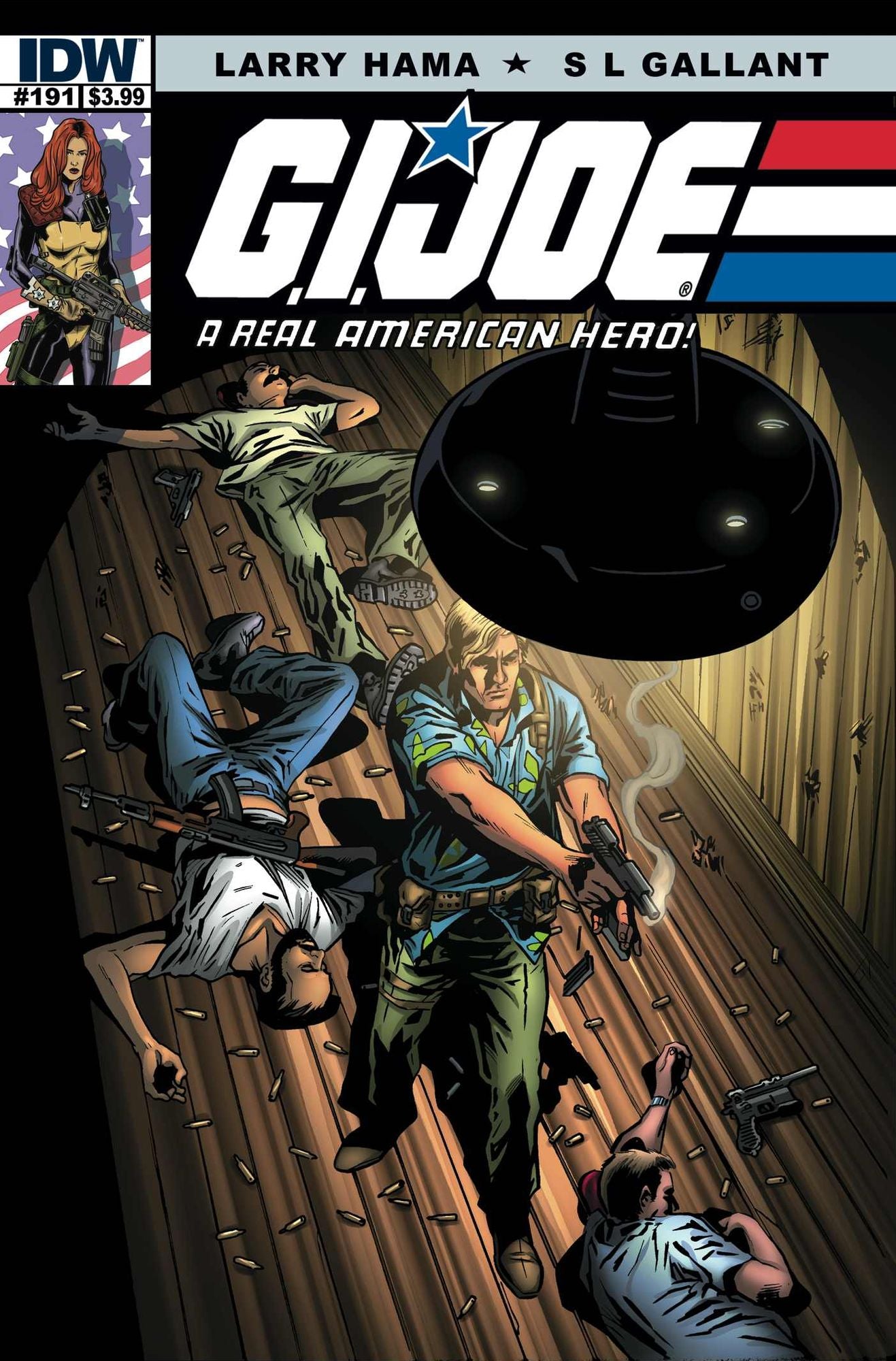 G.I. Joe: A Real American Hero #191