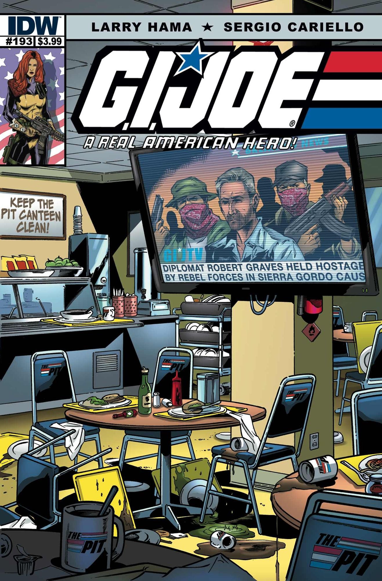 G.I. Joe: A Real American Hero #193