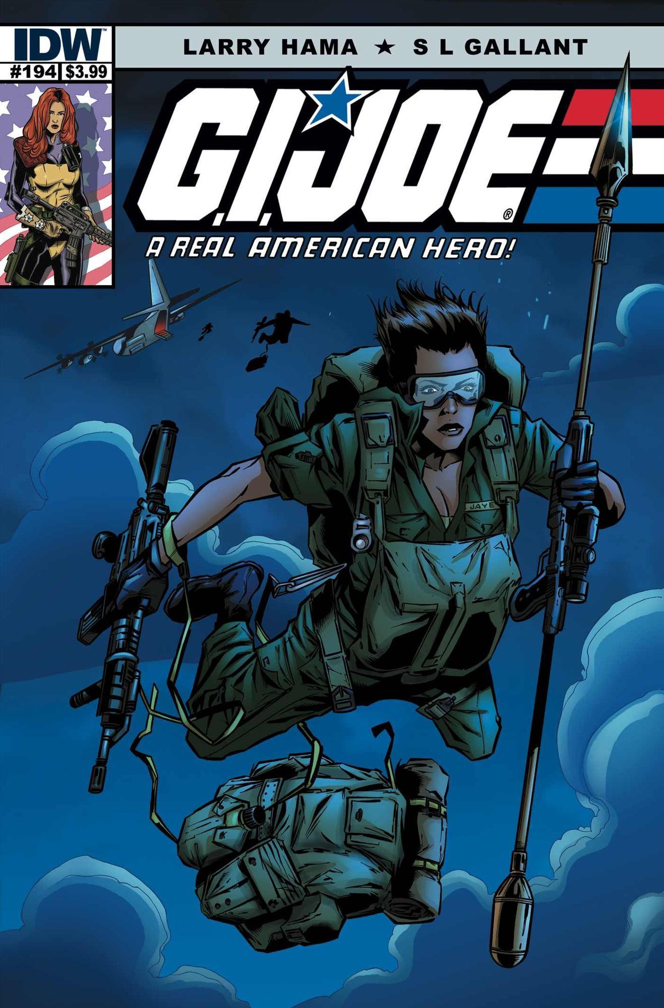 G.I. Joe: A Real American Hero #194
