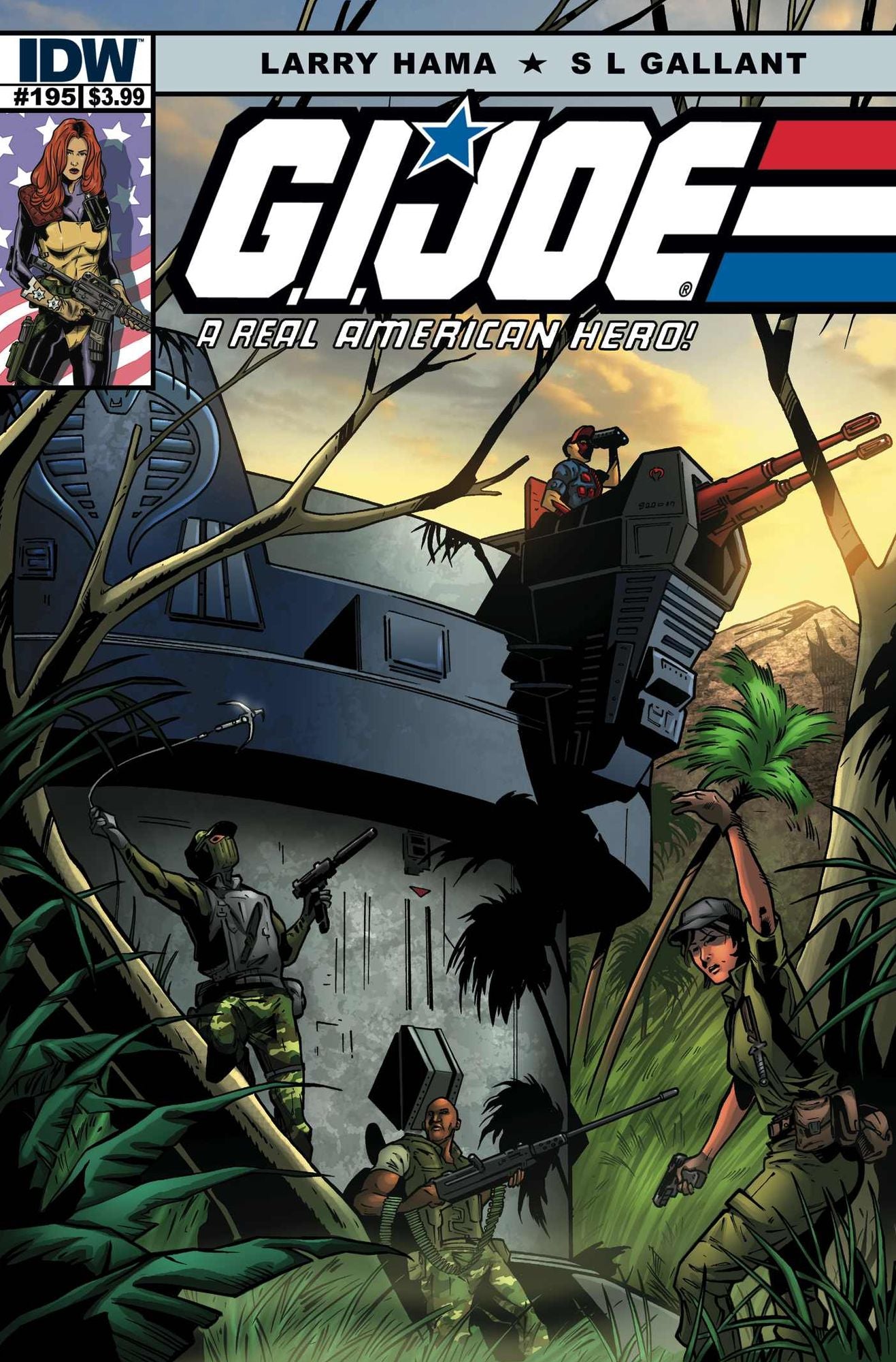 G.I. Joe: A Real American Hero #195