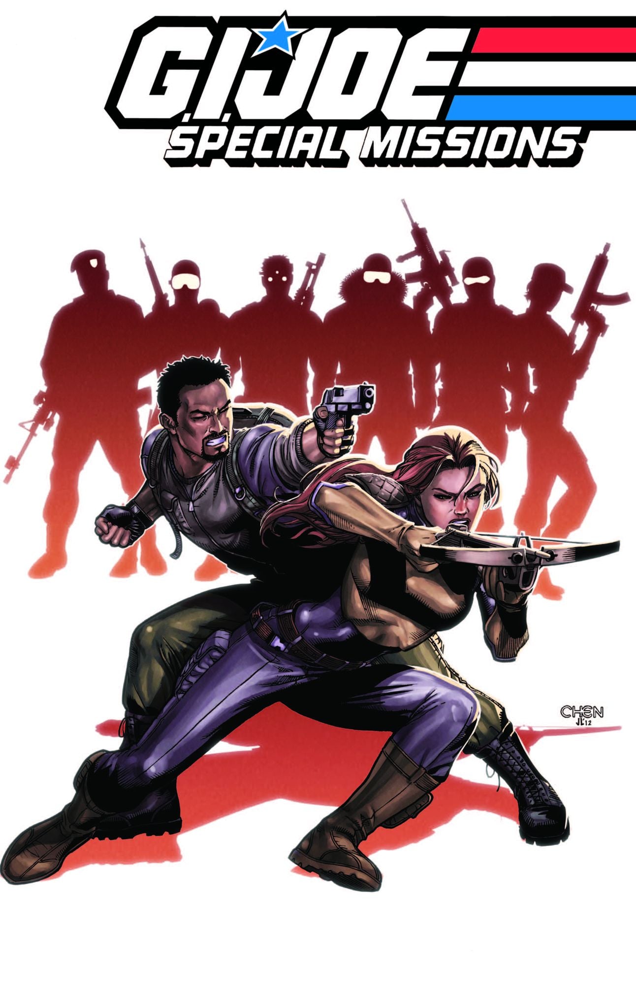 G.I. Joe: Special Missions #1