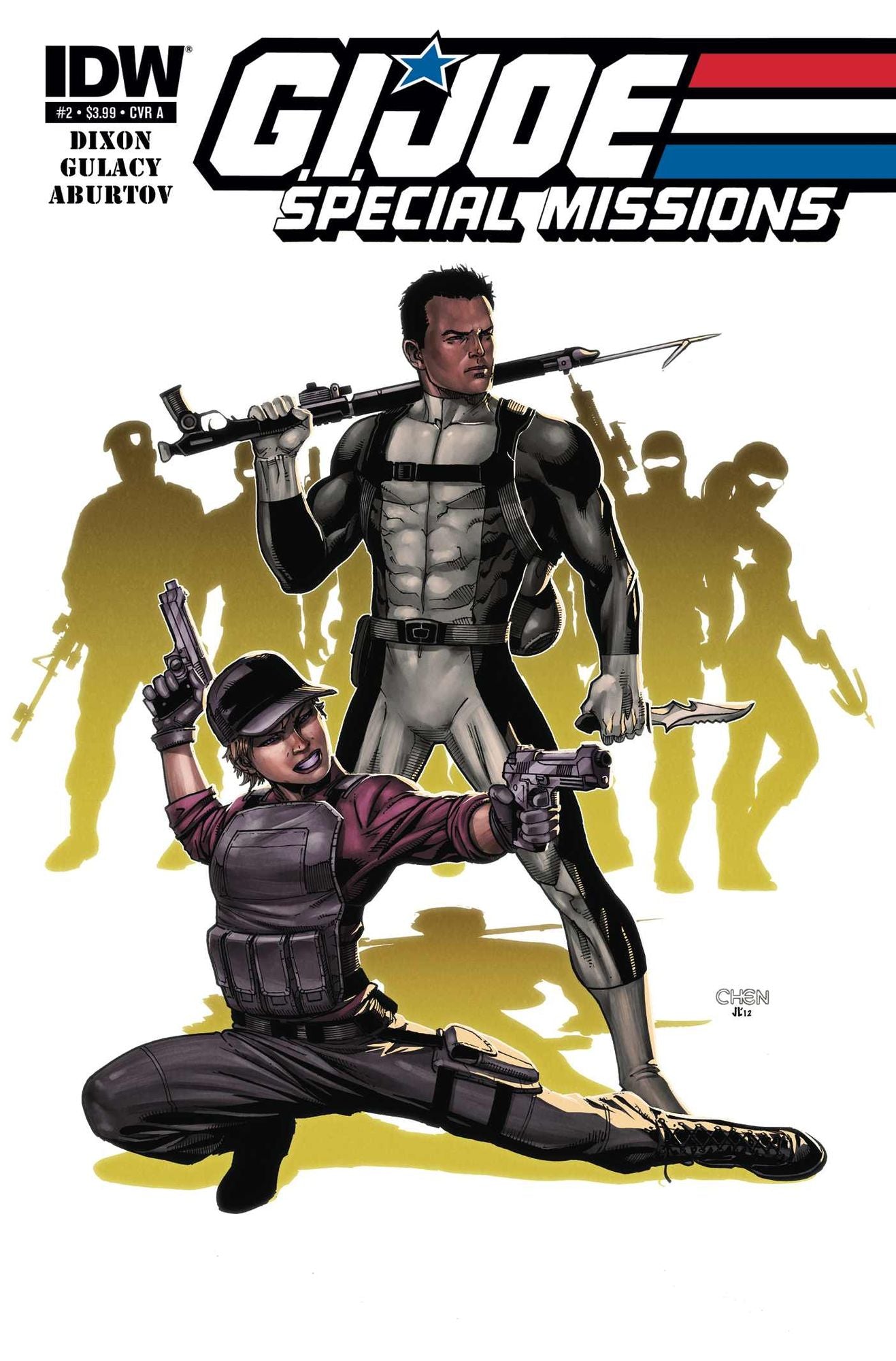 G.I. Joe: Special Missions #2