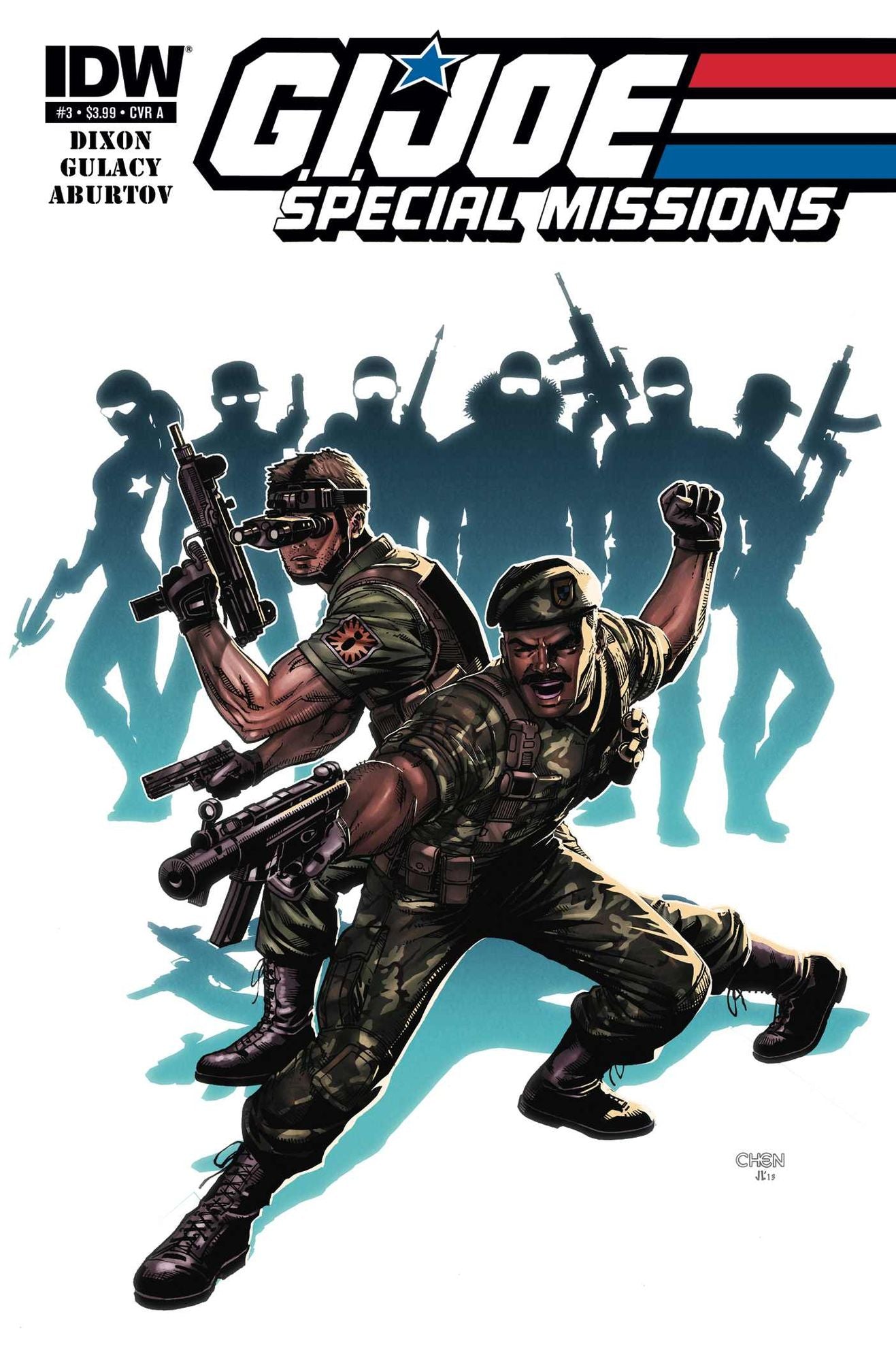 G.I. Joe: Special Missions #3
