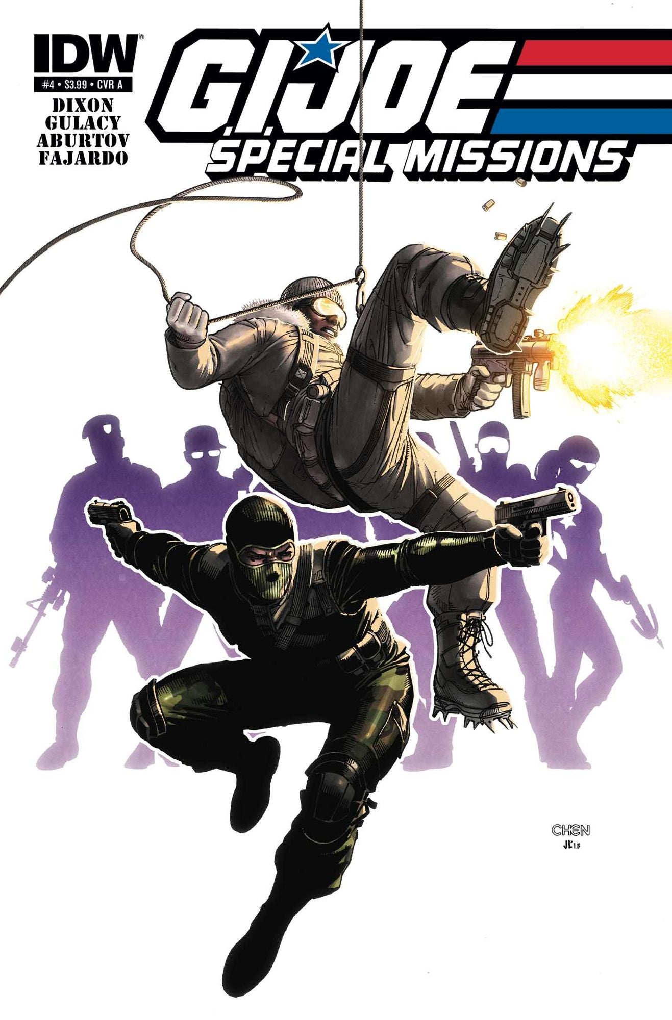 G.I. Joe: Special Missions #4