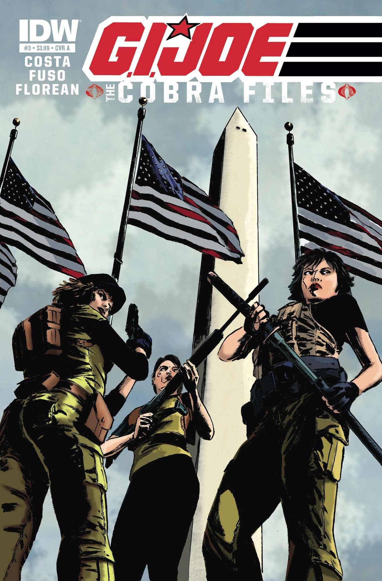 G.I. Joe: The Cobra Files #3