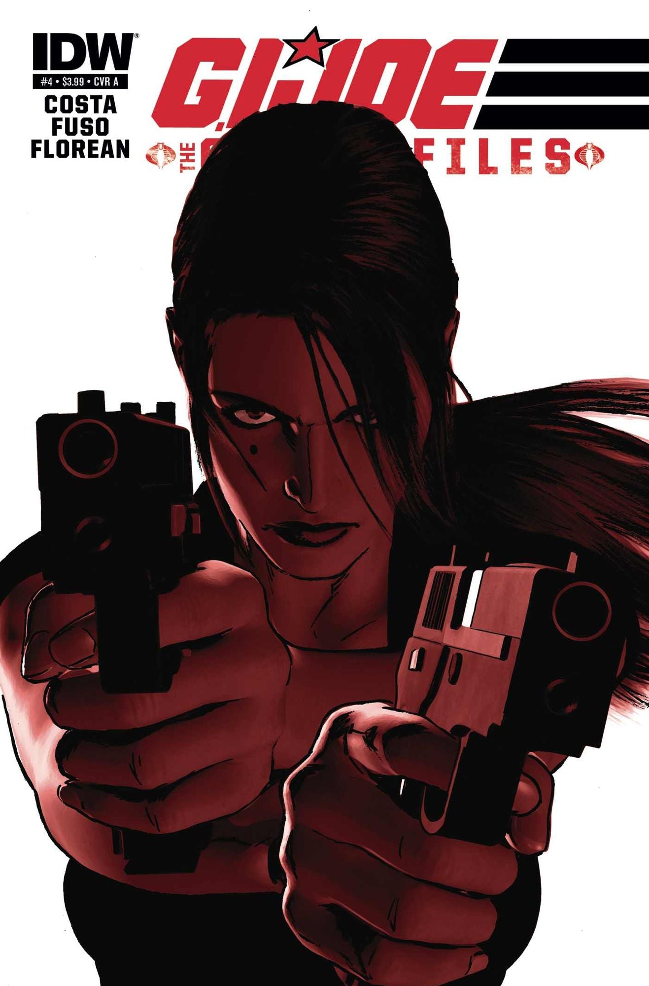 G.I. Joe: The Cobra Files #4