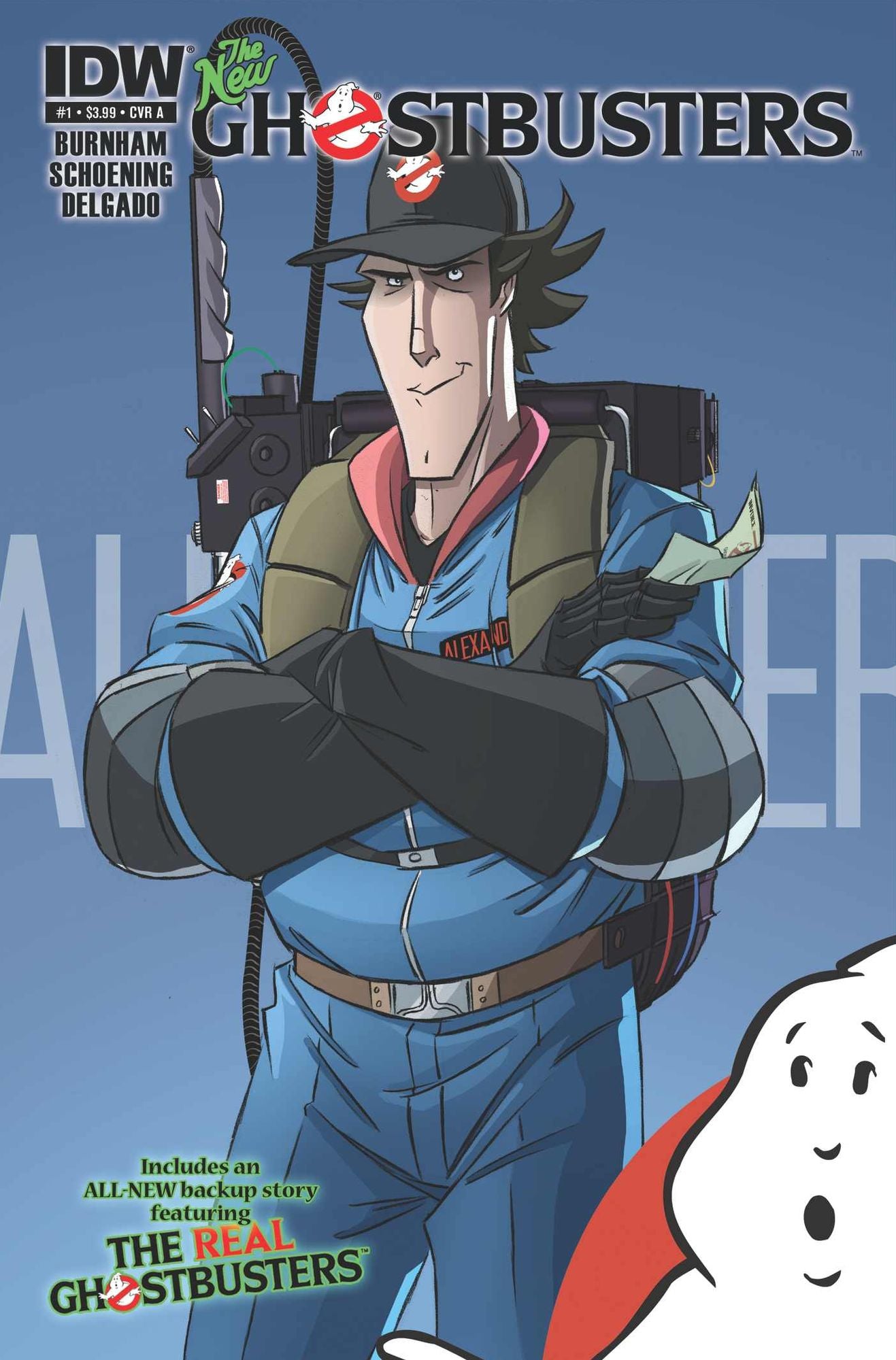 Ghostbusters (2013-) #1