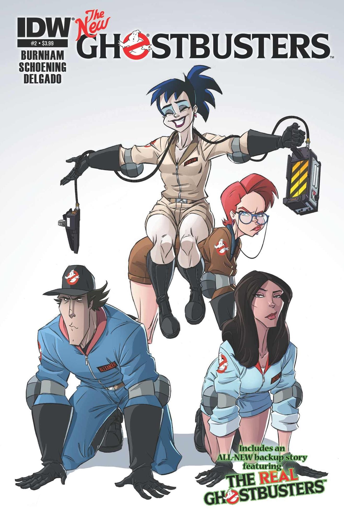 Ghostbusters (2013-) #2