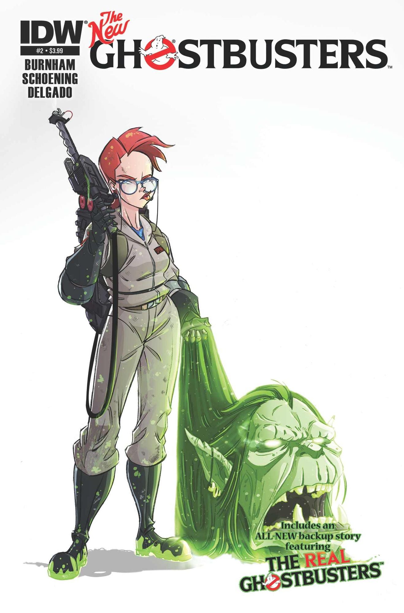 Ghostbusters (2013-) #3