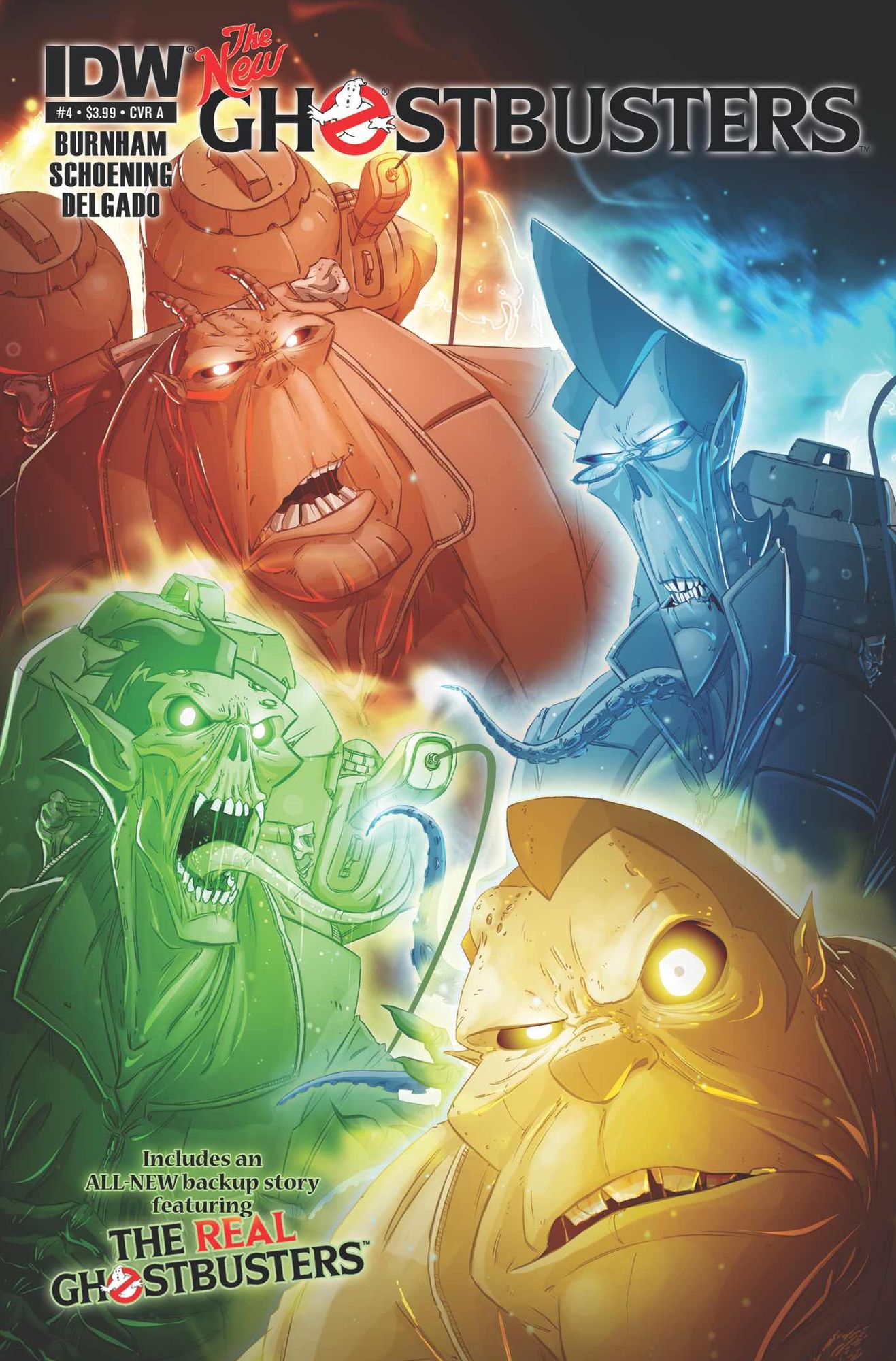 Ghostbusters (2013-) #4