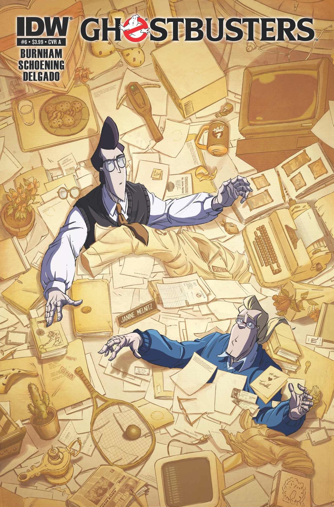 Ghostbusters (2013-) #6