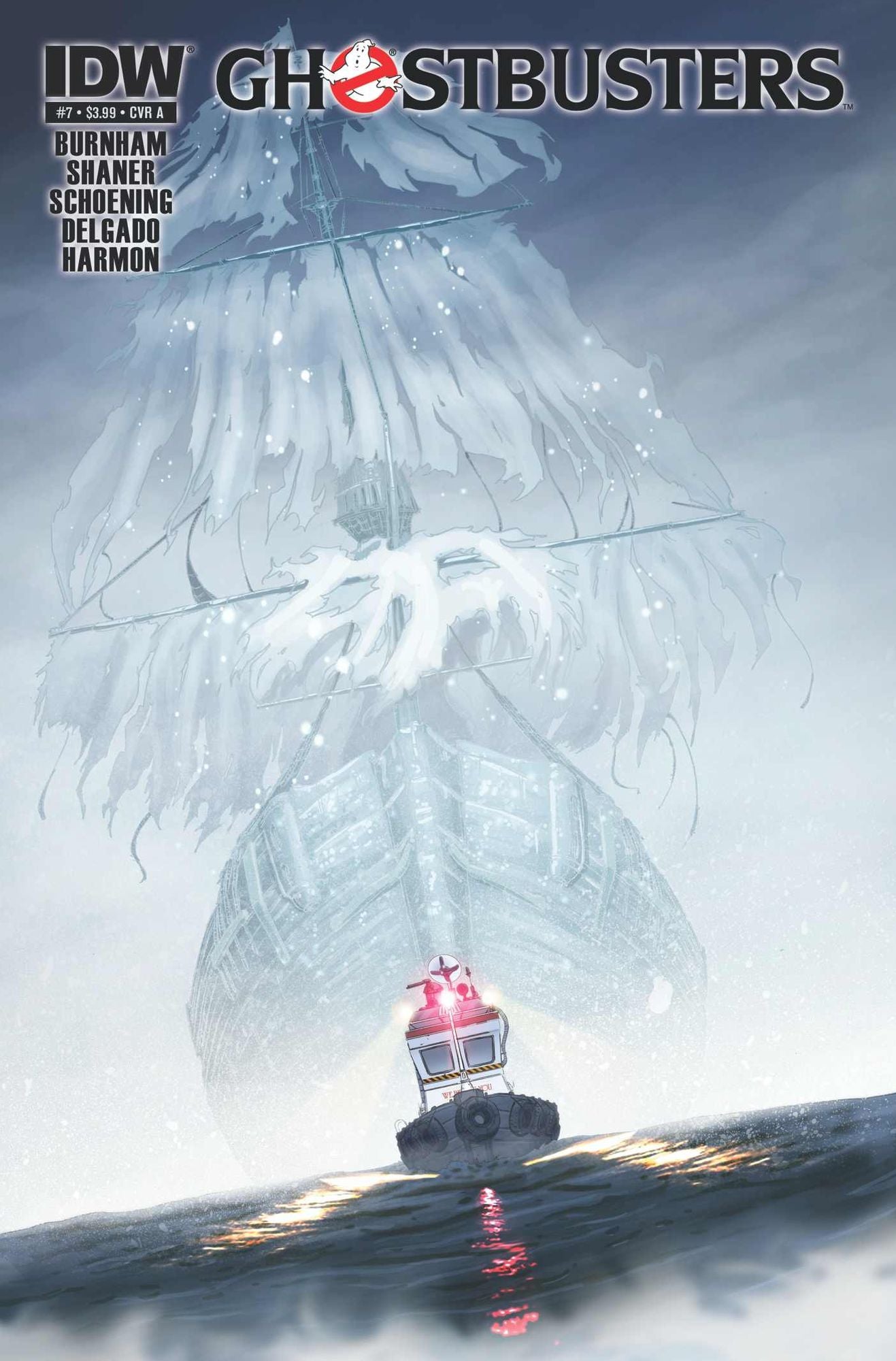 Ghostbusters (2013-) #7