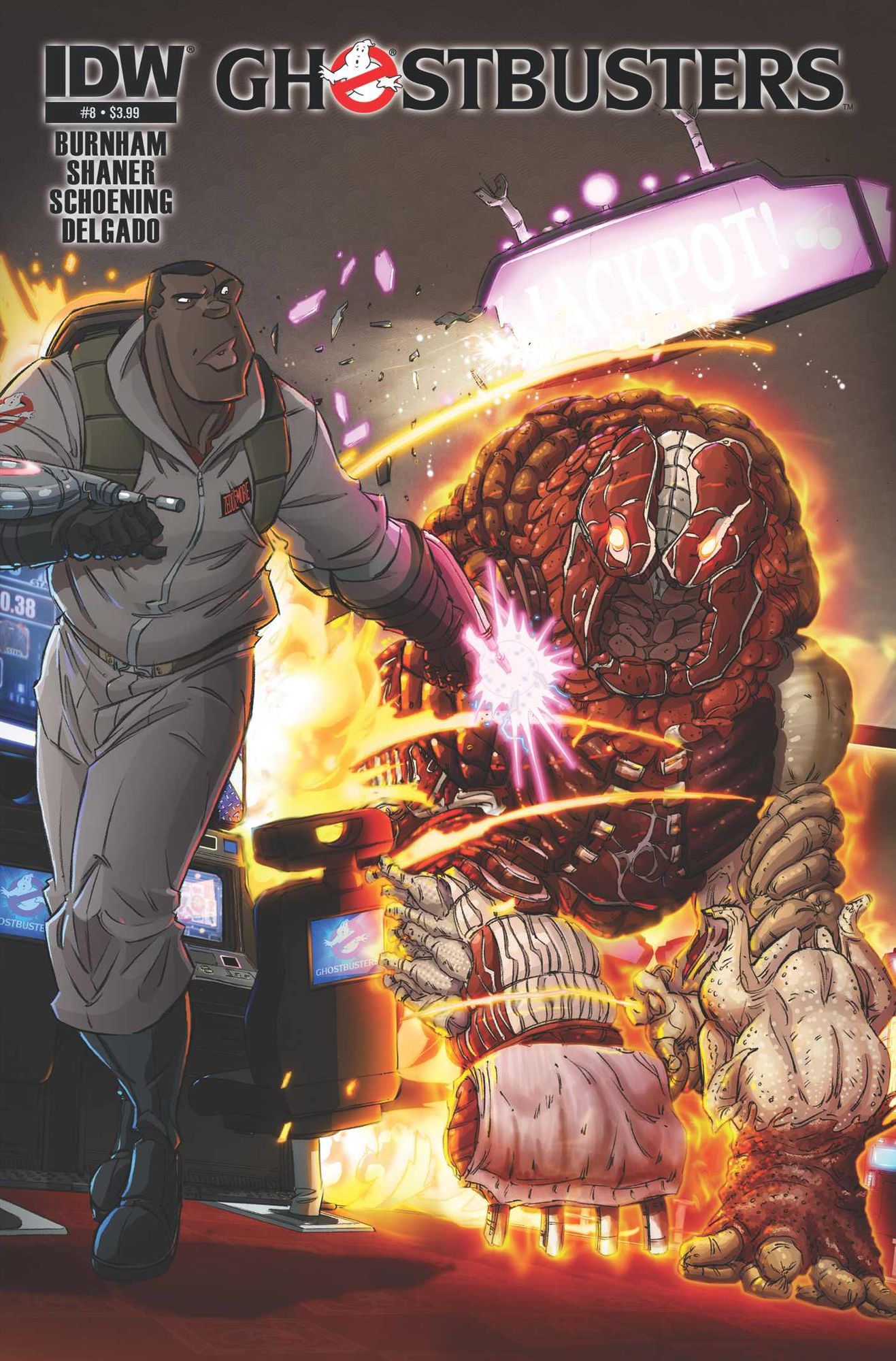 Ghostbusters (2013-) #8