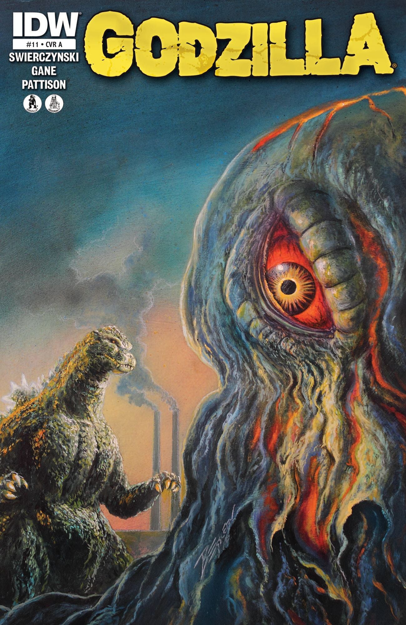 Godzilla #11