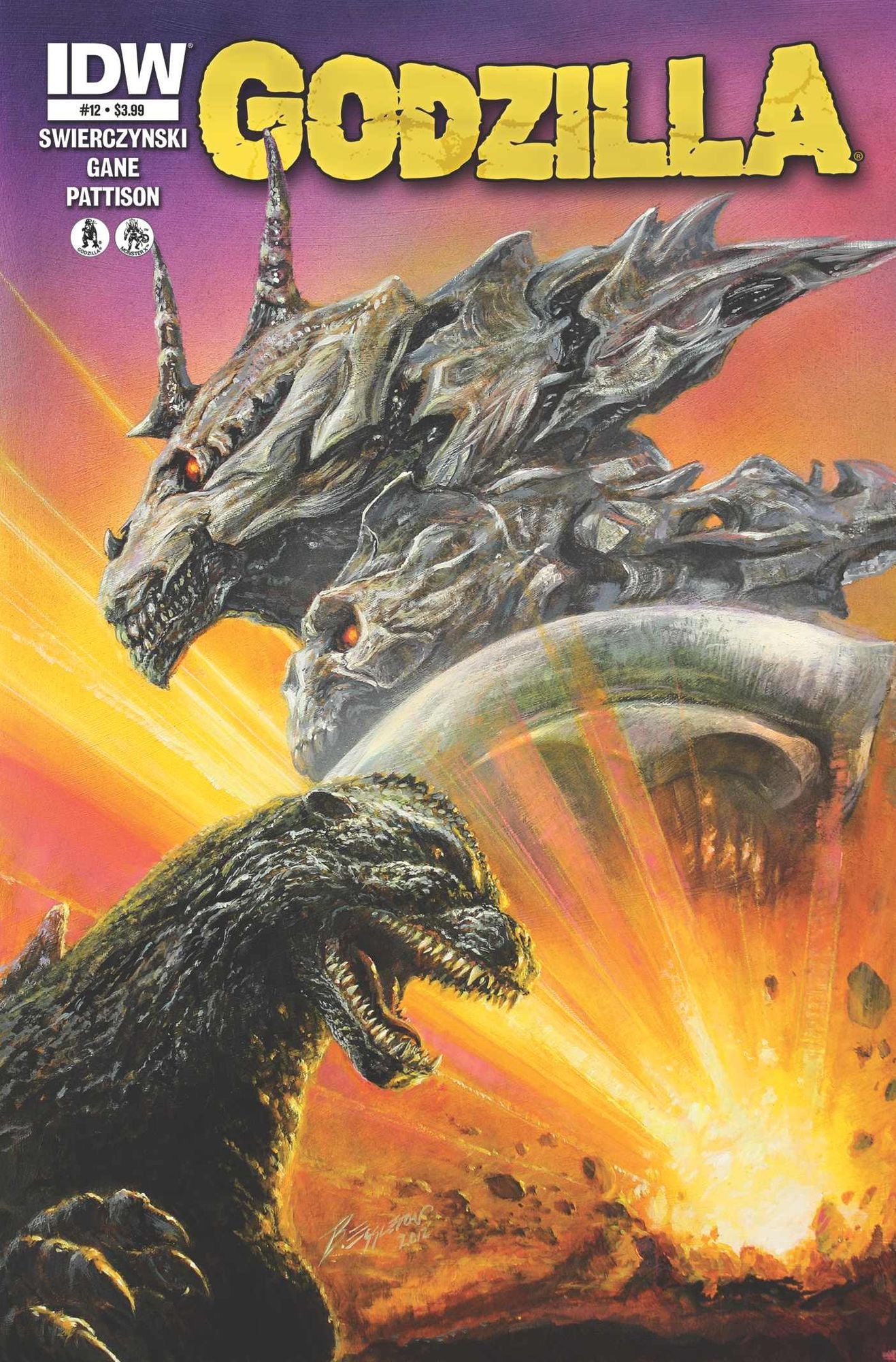 Godzilla #12