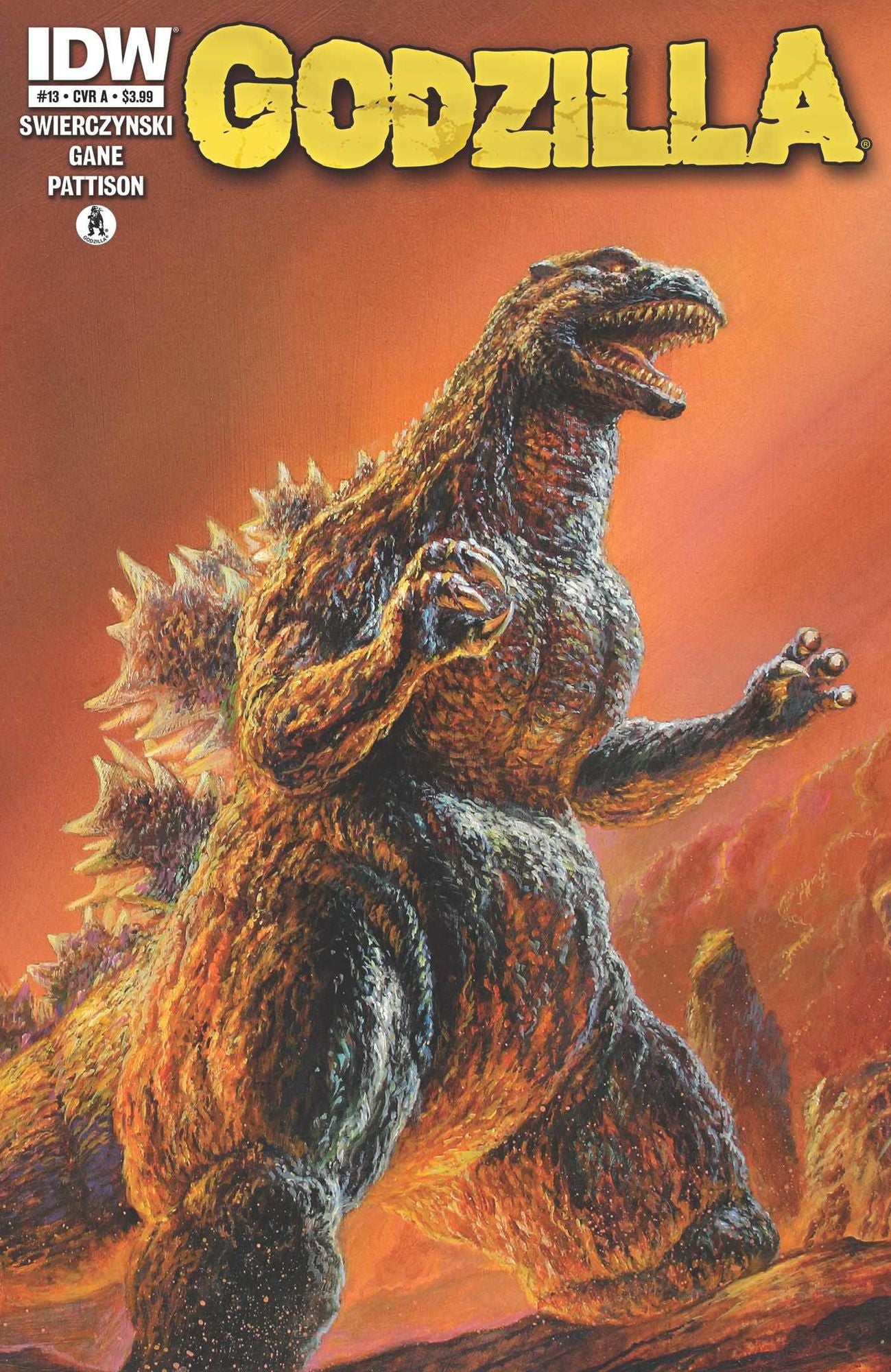 Godzilla #13
