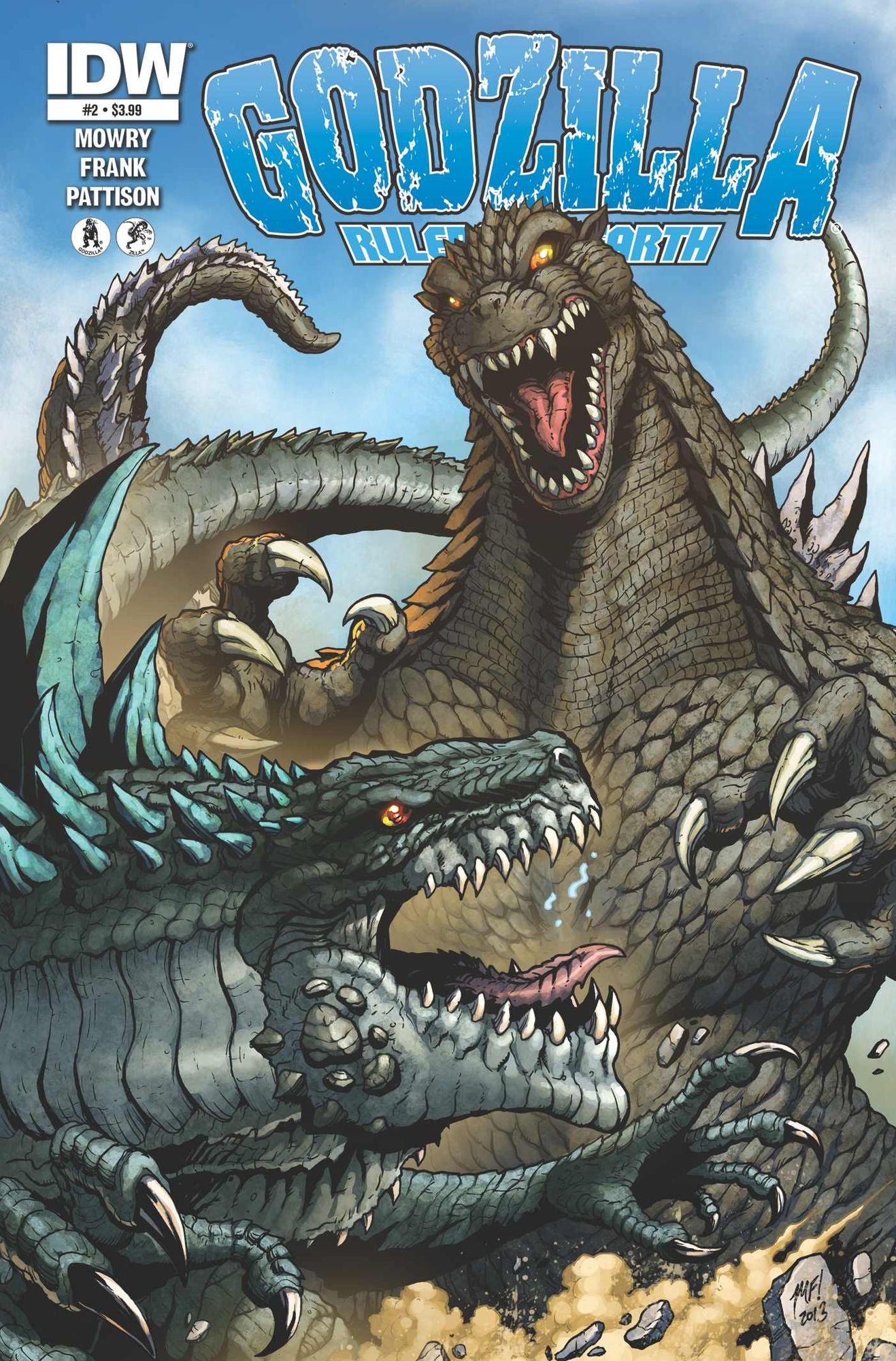 Godzilla: Rulers of Earth #2