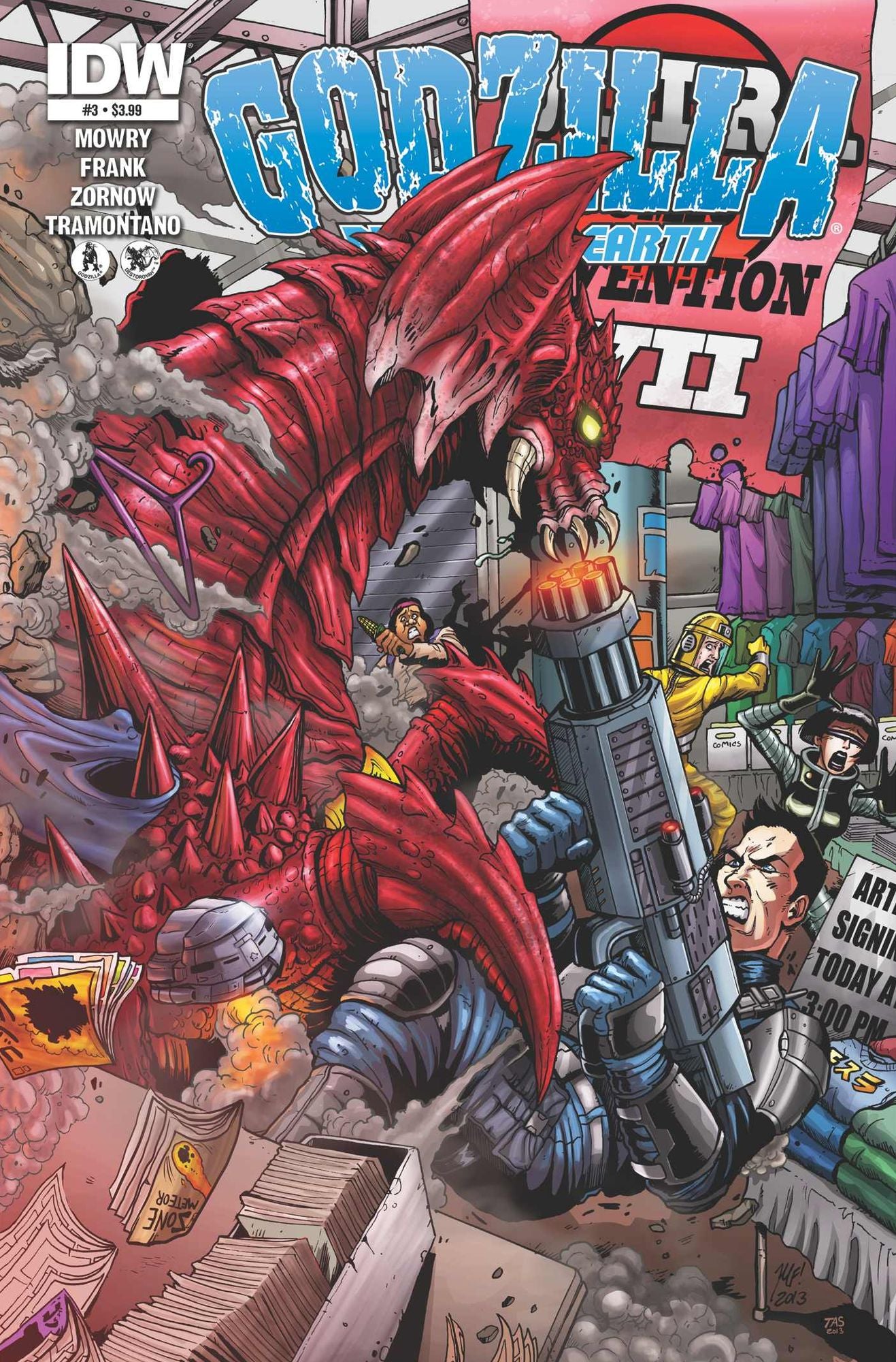 Godzilla: Rulers of Earth #3