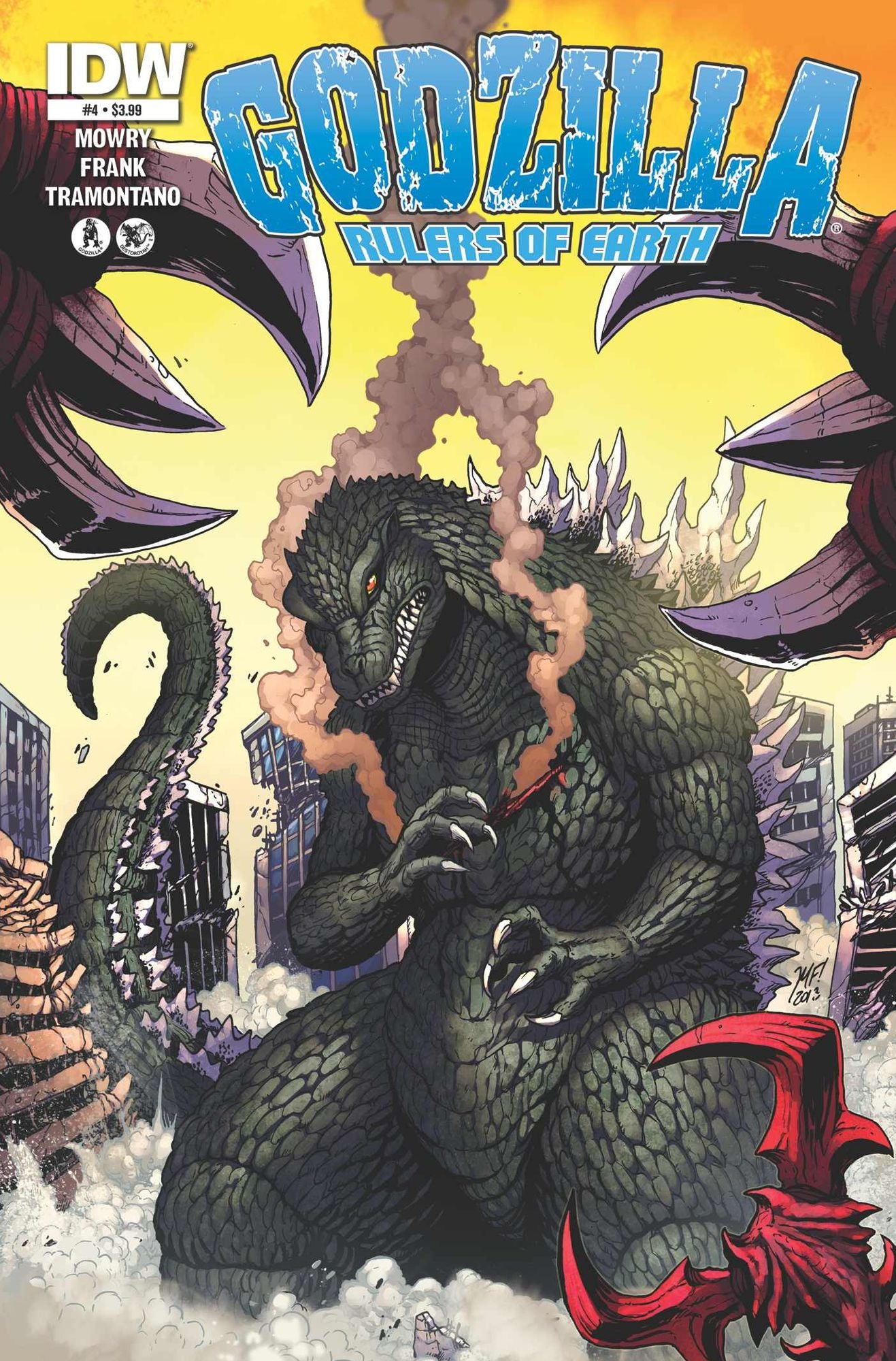 Godzilla: Rulers of Earth #4