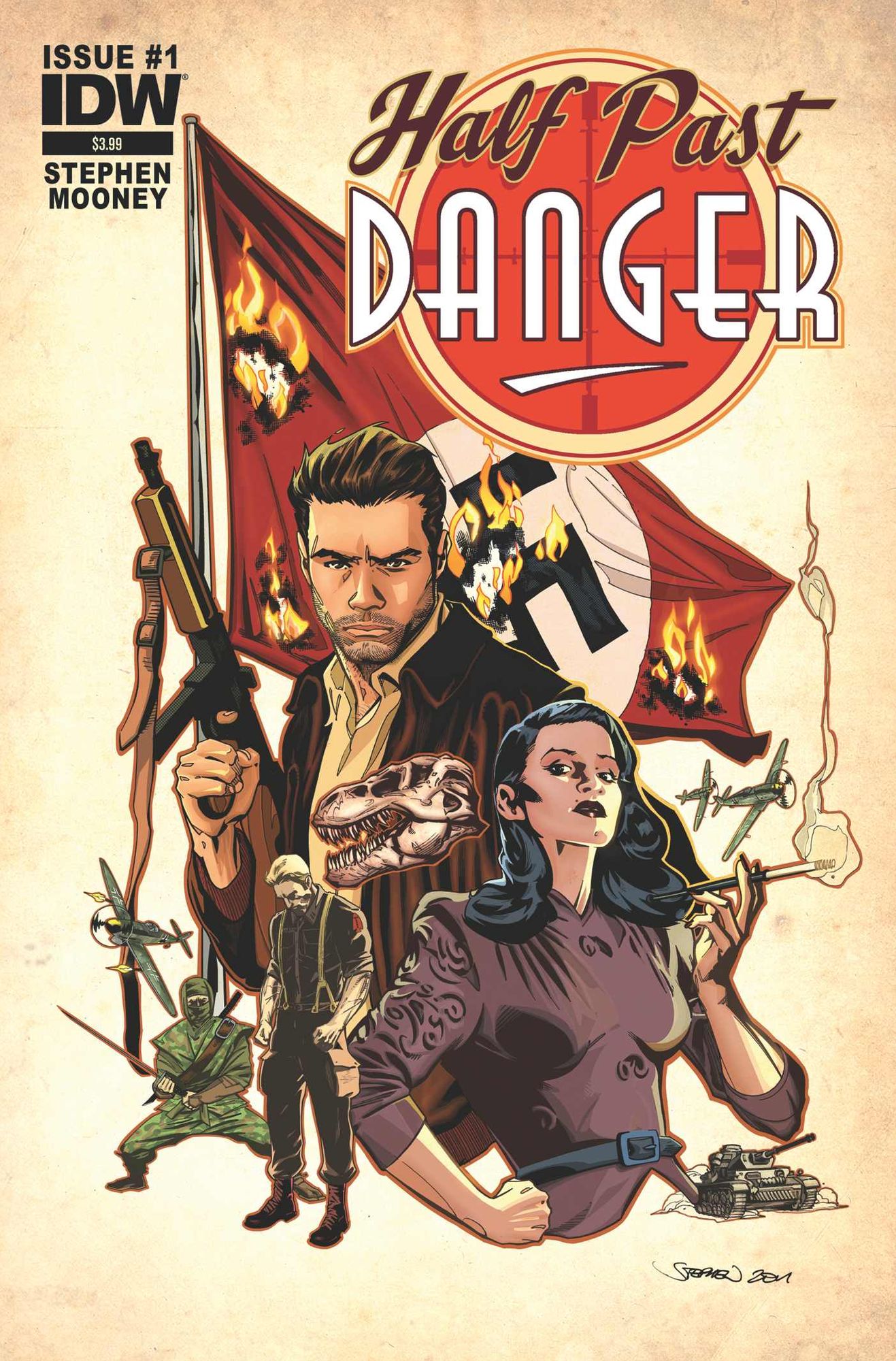 Half Past Danger #1