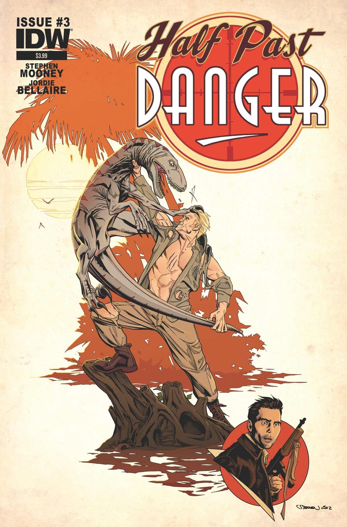 Half Past Danger #3