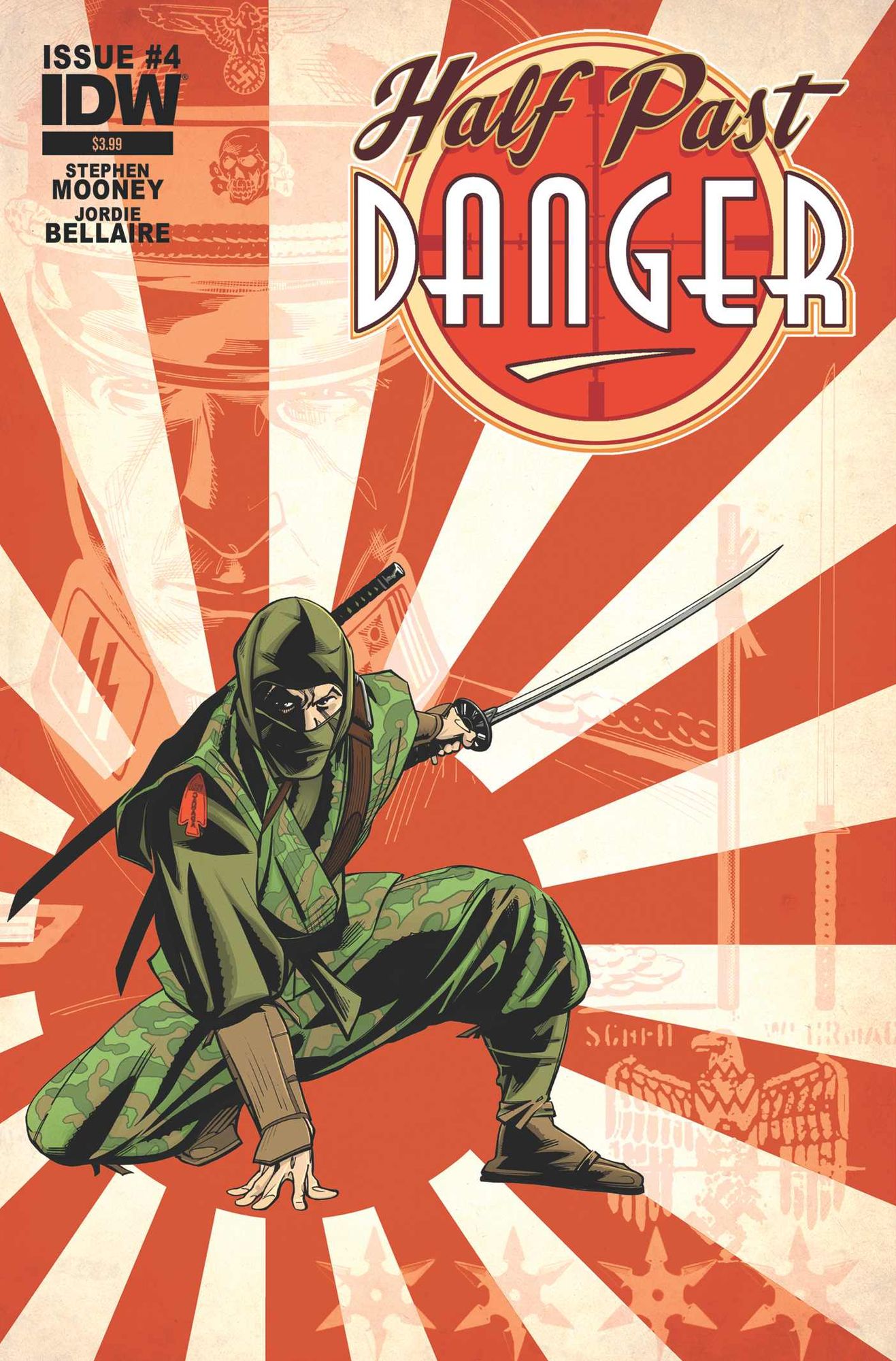 Half Past Danger #4