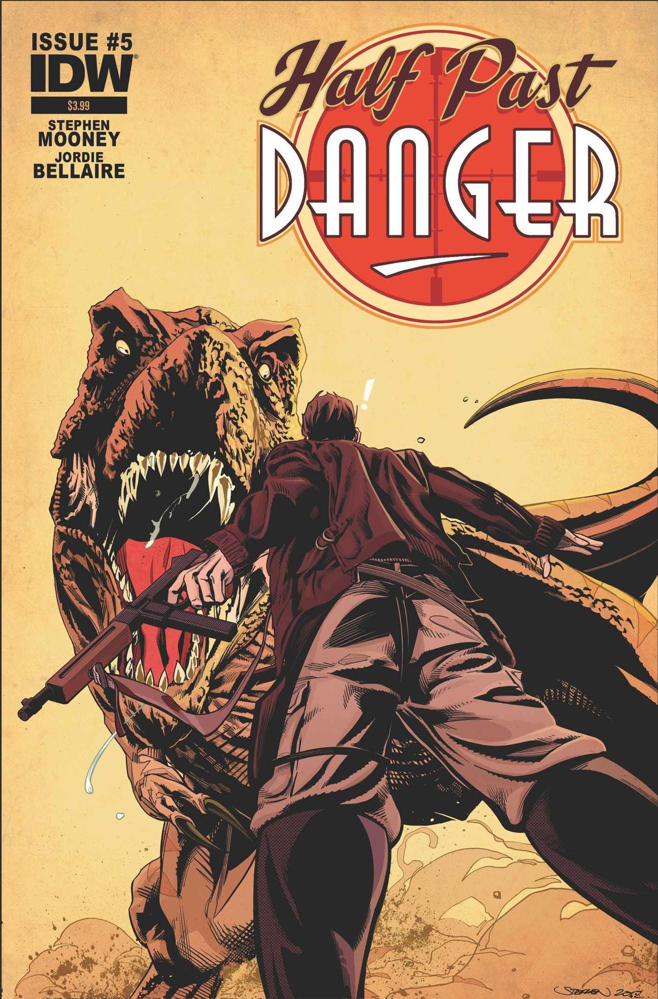 Half Past Danger #5