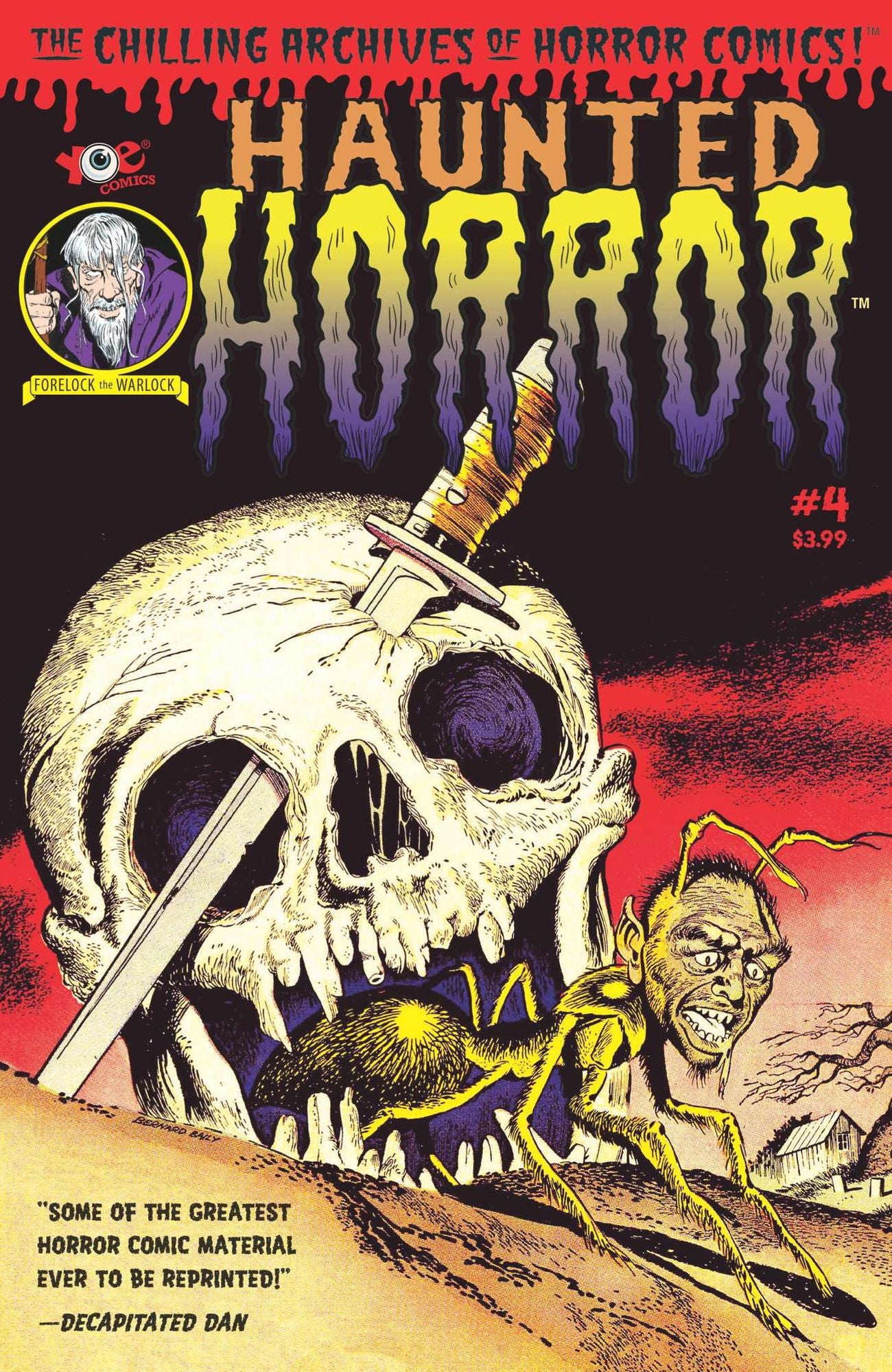 Haunted Horror #4