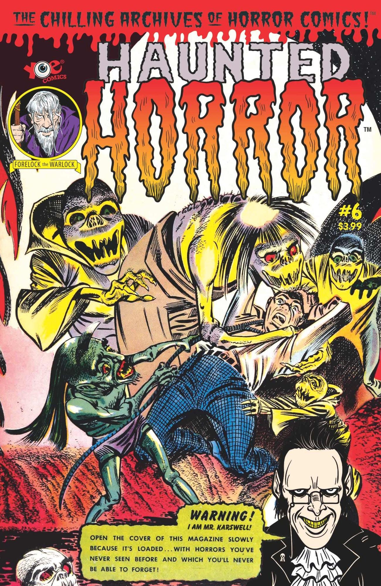Haunted Horror #6
