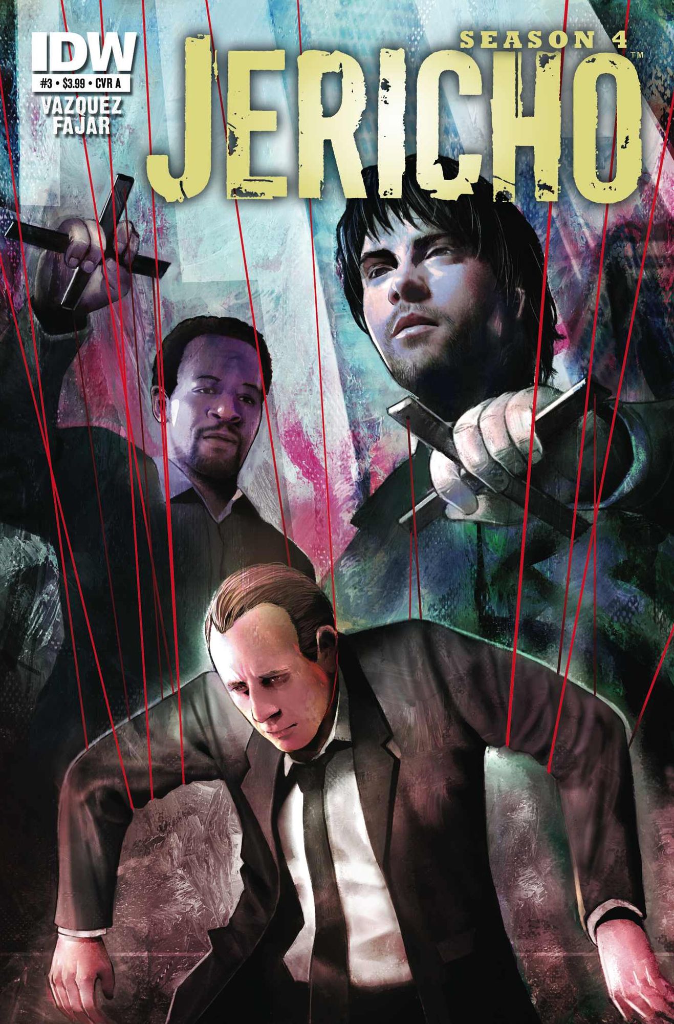 Jericho: Season 4 #3