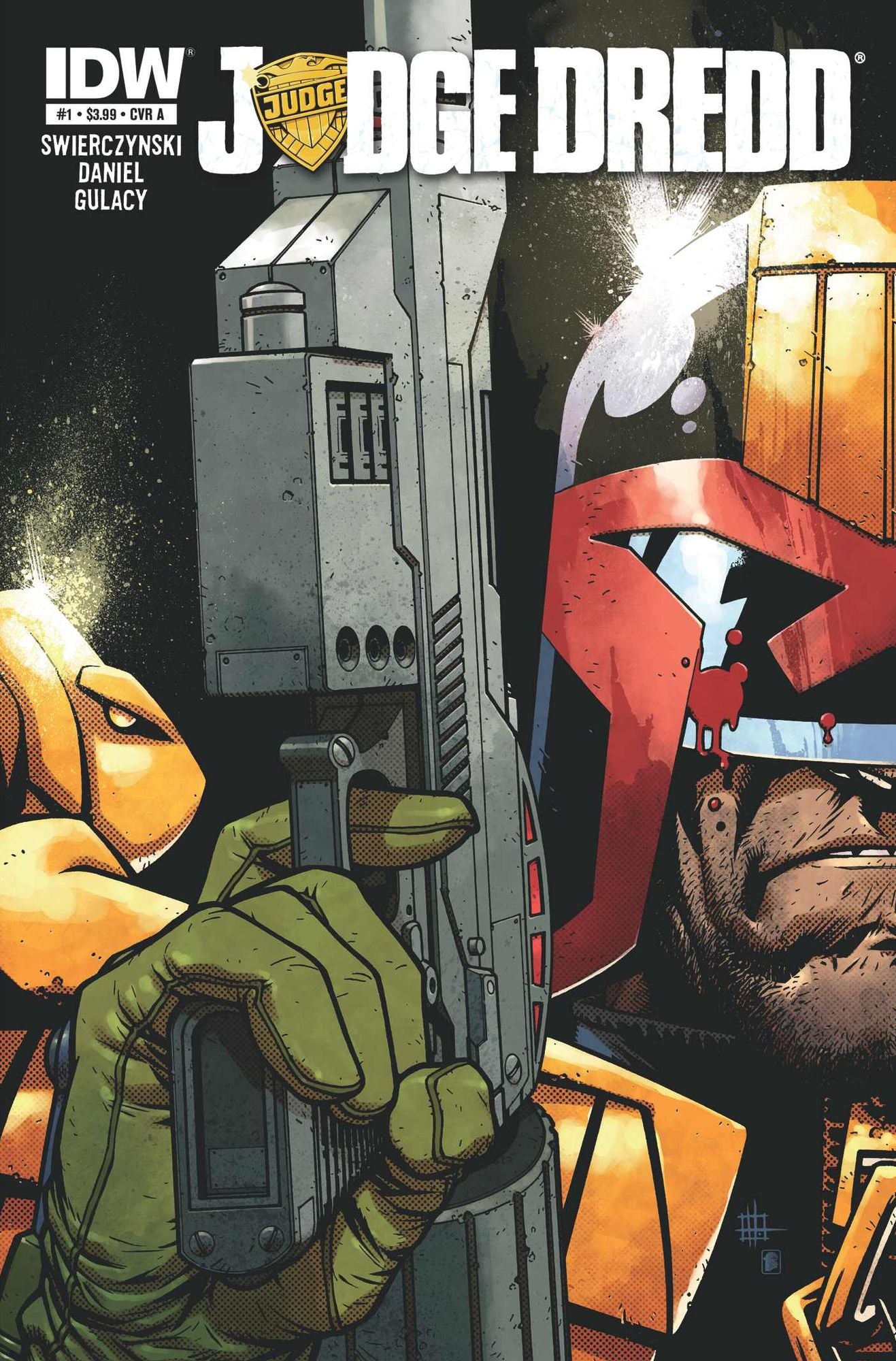 Judge Dredd #1