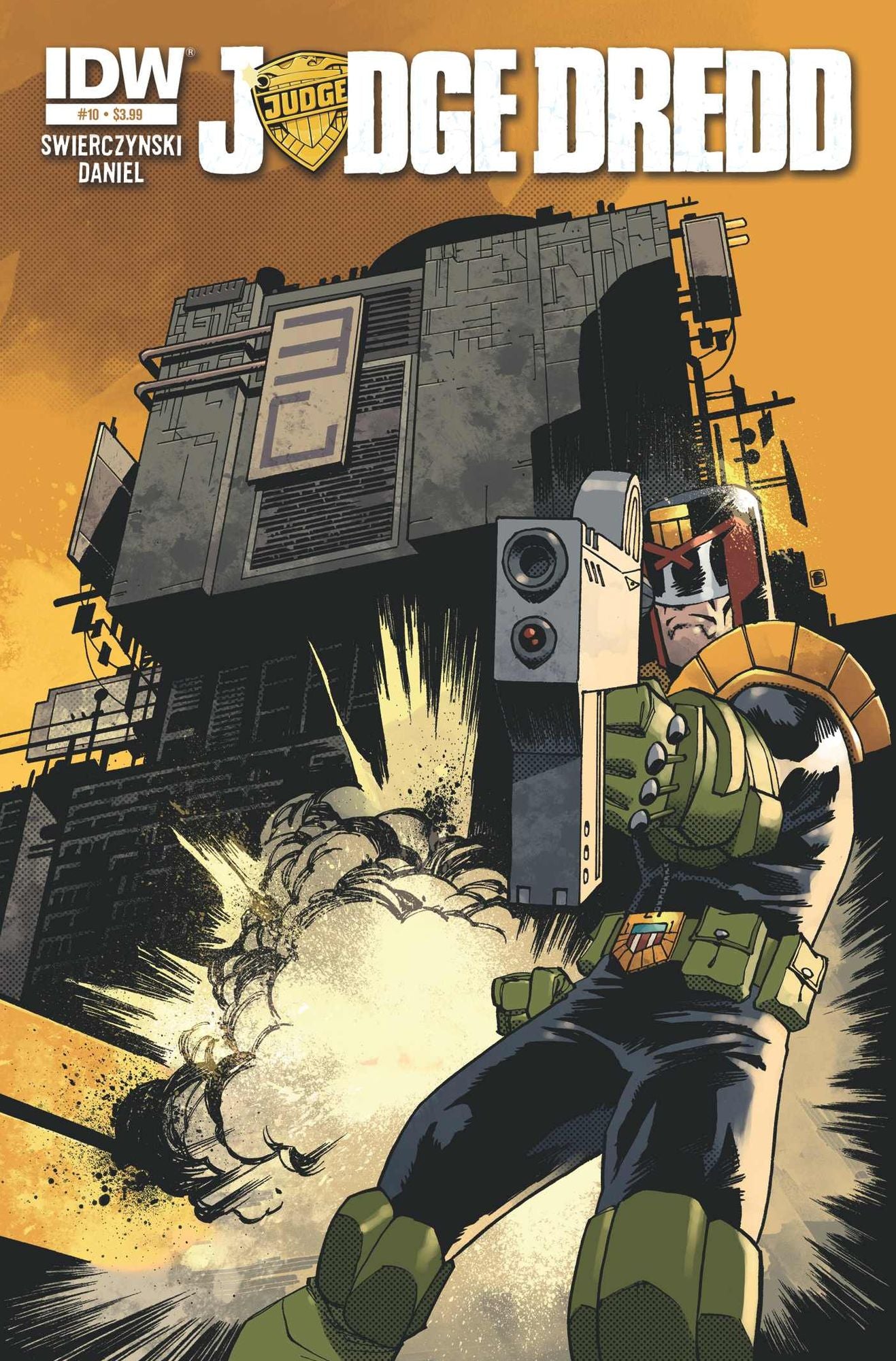Judge Dredd #10