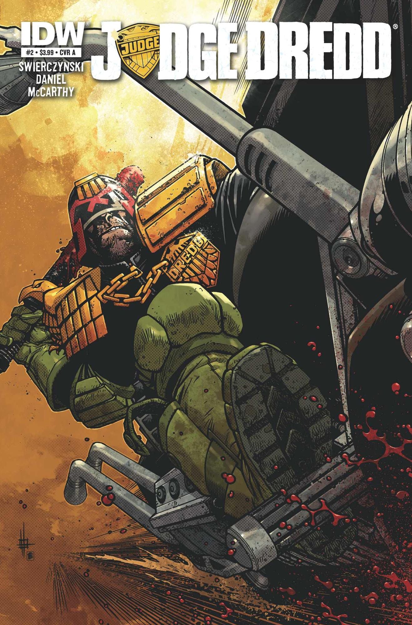 Judge Dredd #2