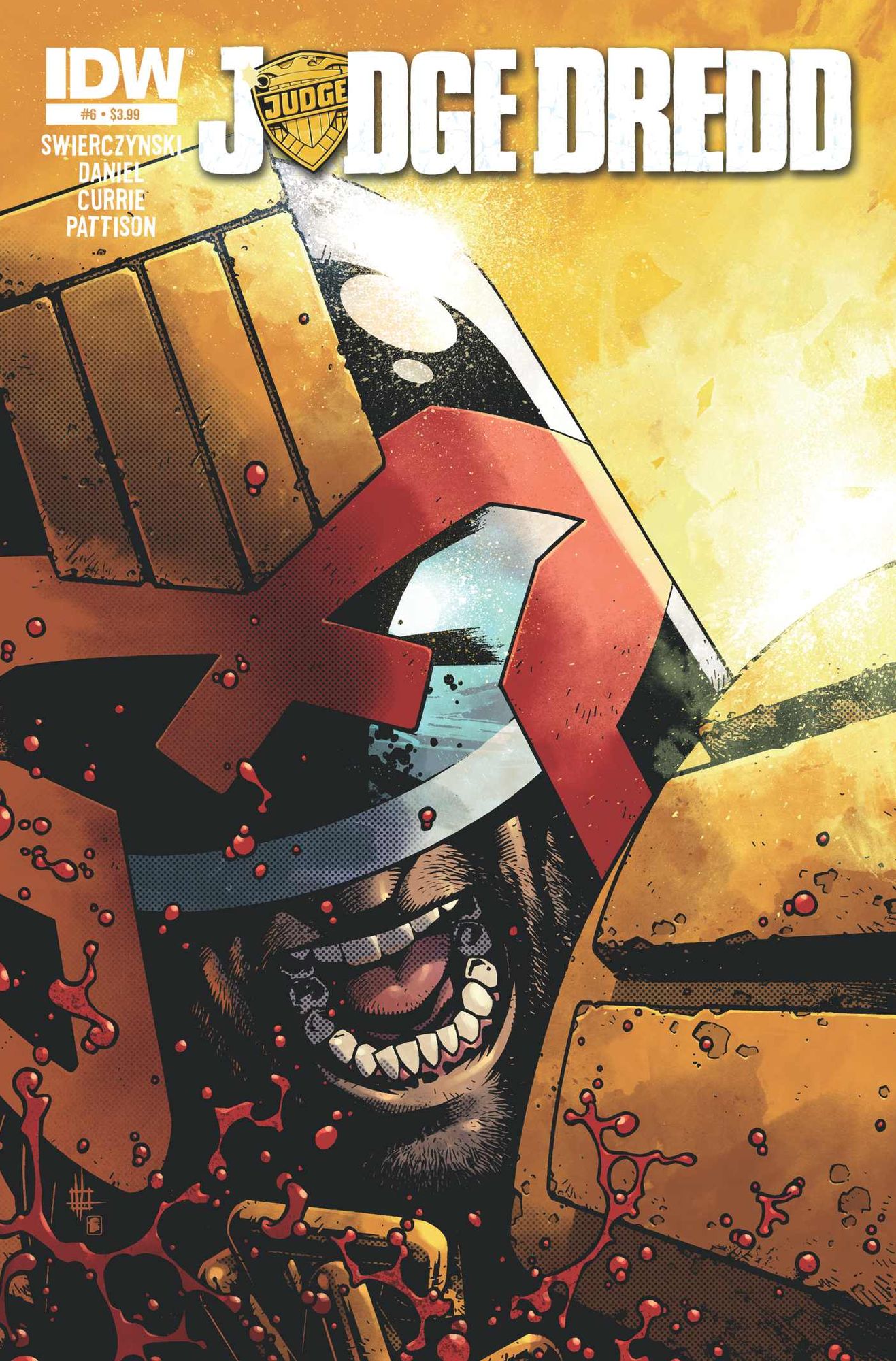 Judge Dredd #6