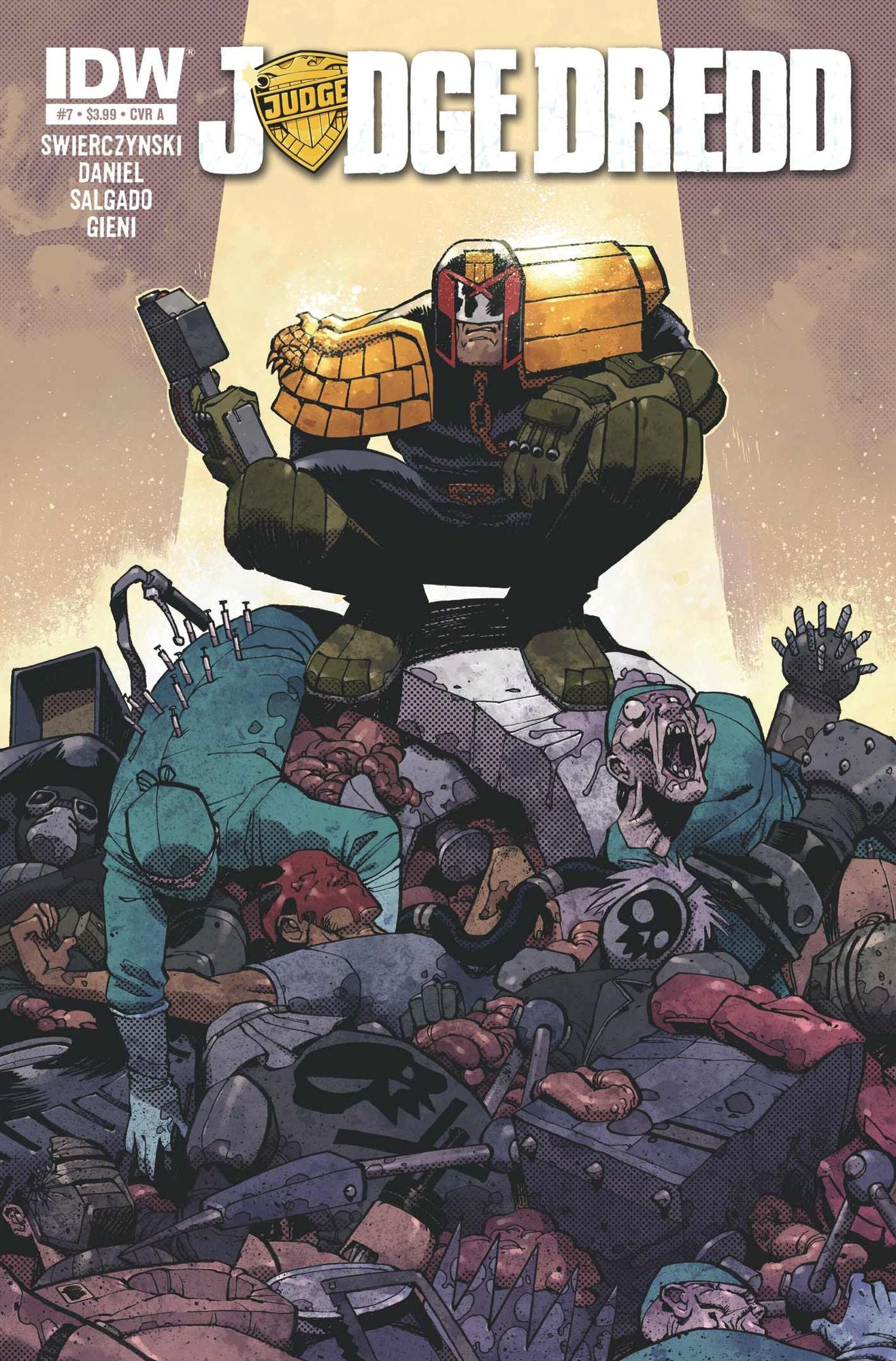 Judge Dredd #7