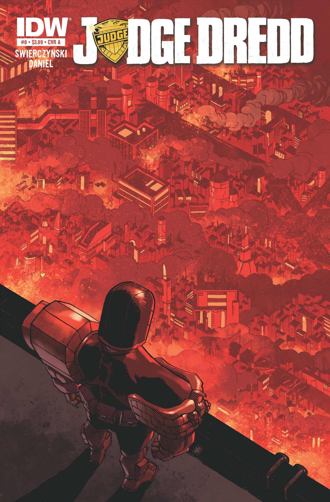 Judge Dredd #8