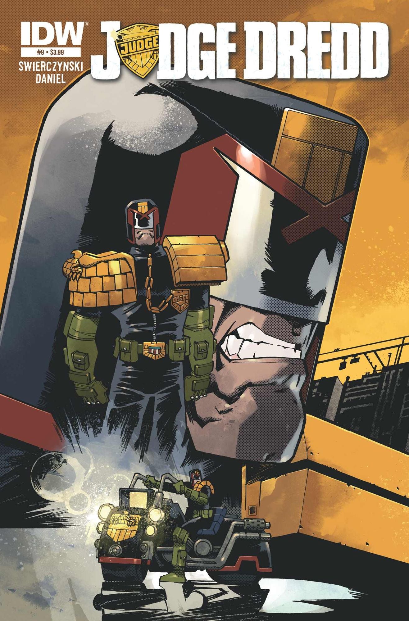 Judge Dredd #9