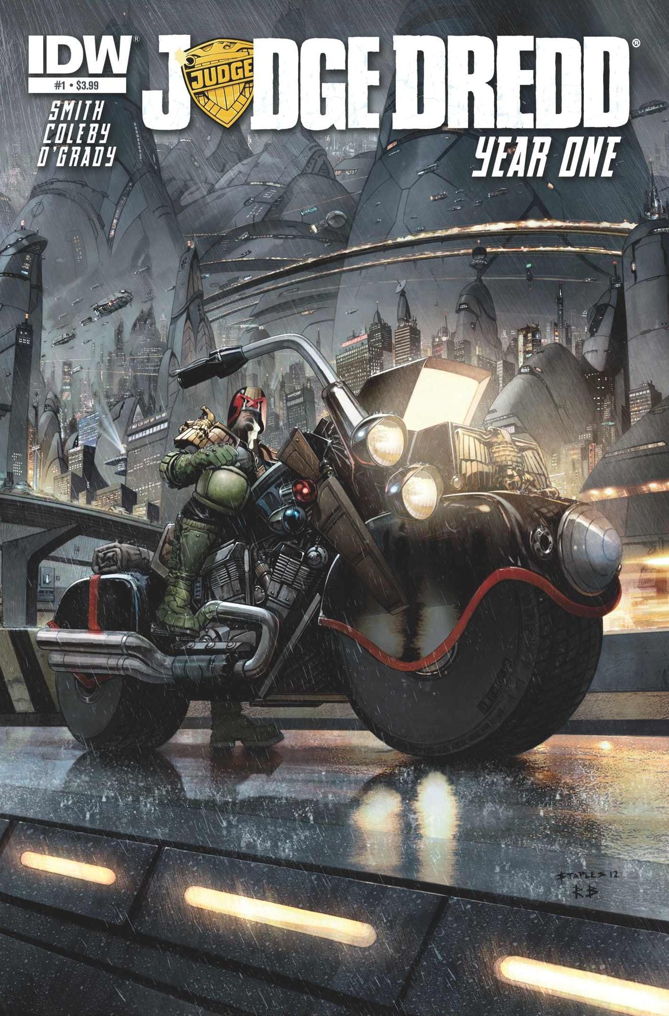 Judge Dredd: Year One #1