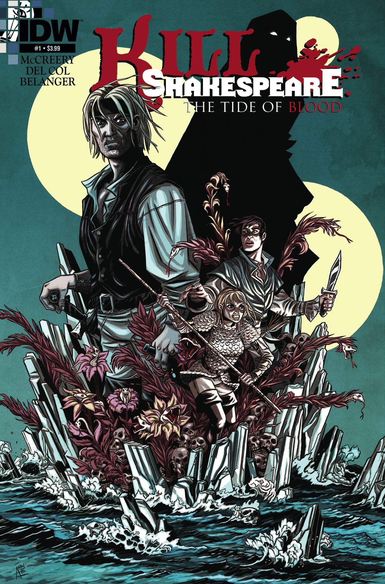 Kill Shakespeare: The Tide of Blood #1