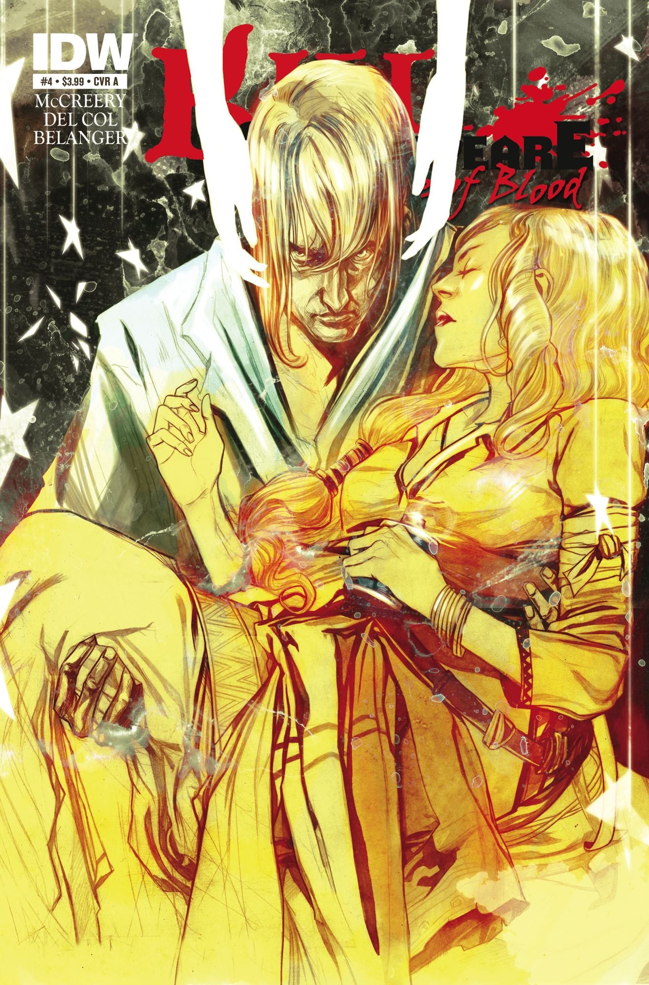 Kill Shakespeare: The Tide of Blood #4