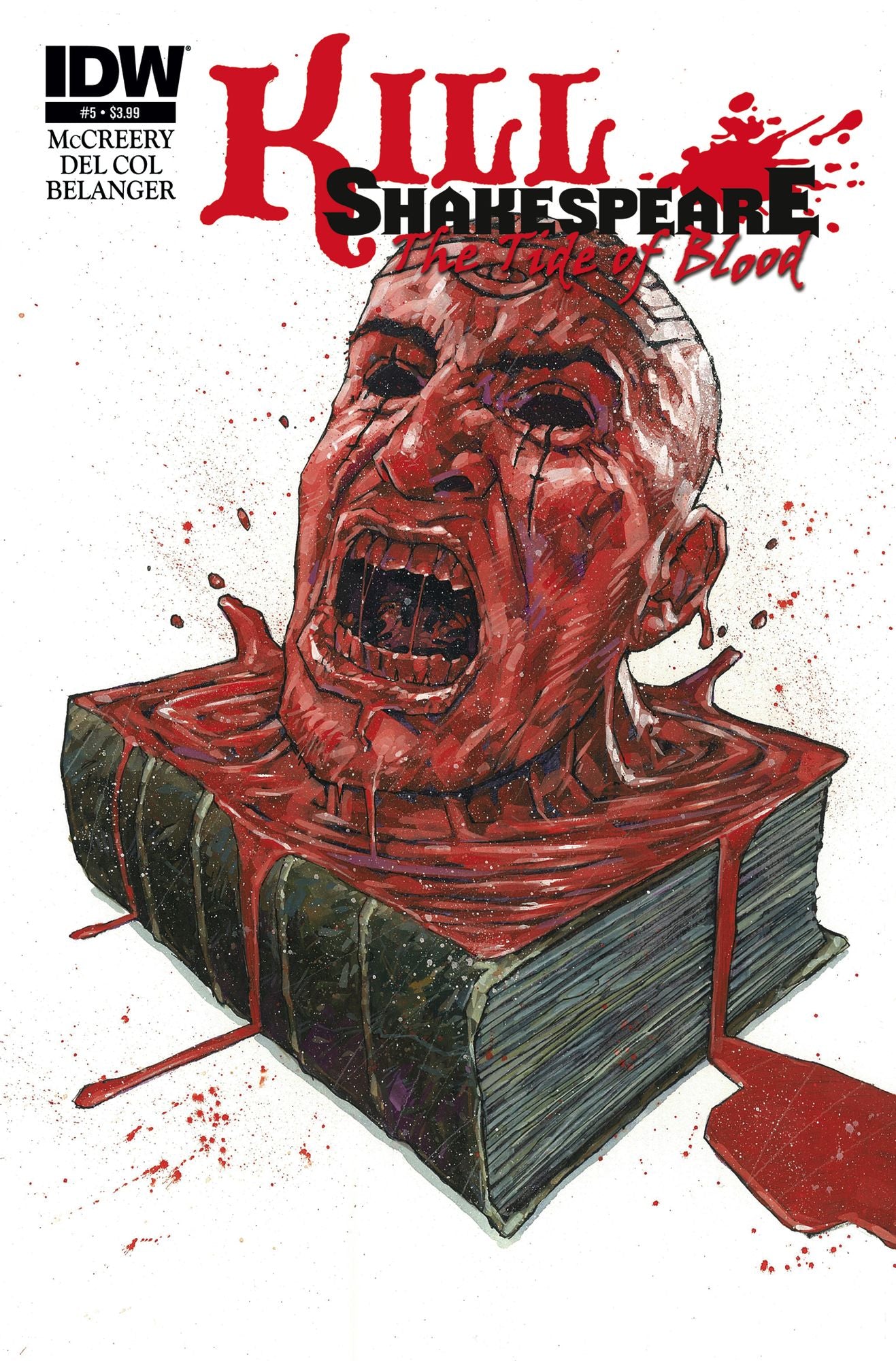 Kill Shakespeare: The Tide of Blood #5