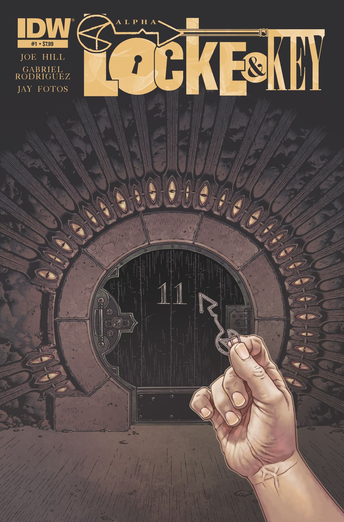 Locke & Key: Alpha #1