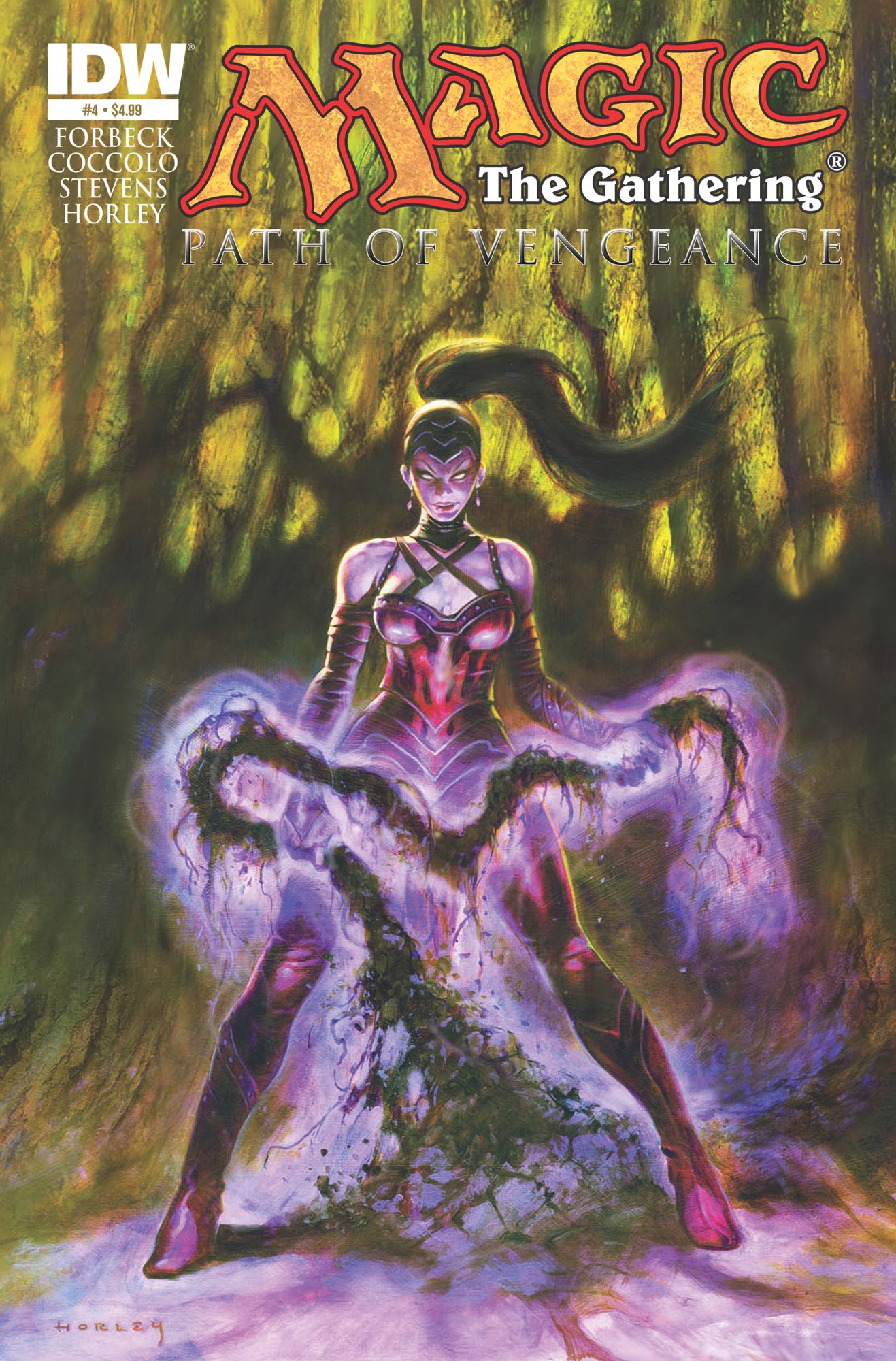 Magic the Gathering: Path of Vengence #4