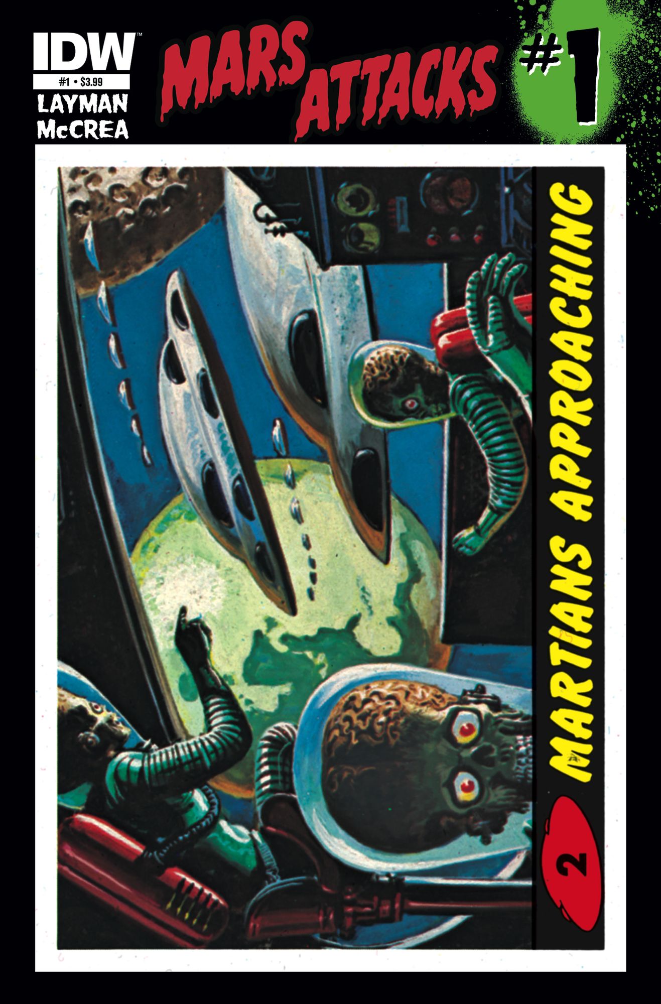 Mars Attacks #1