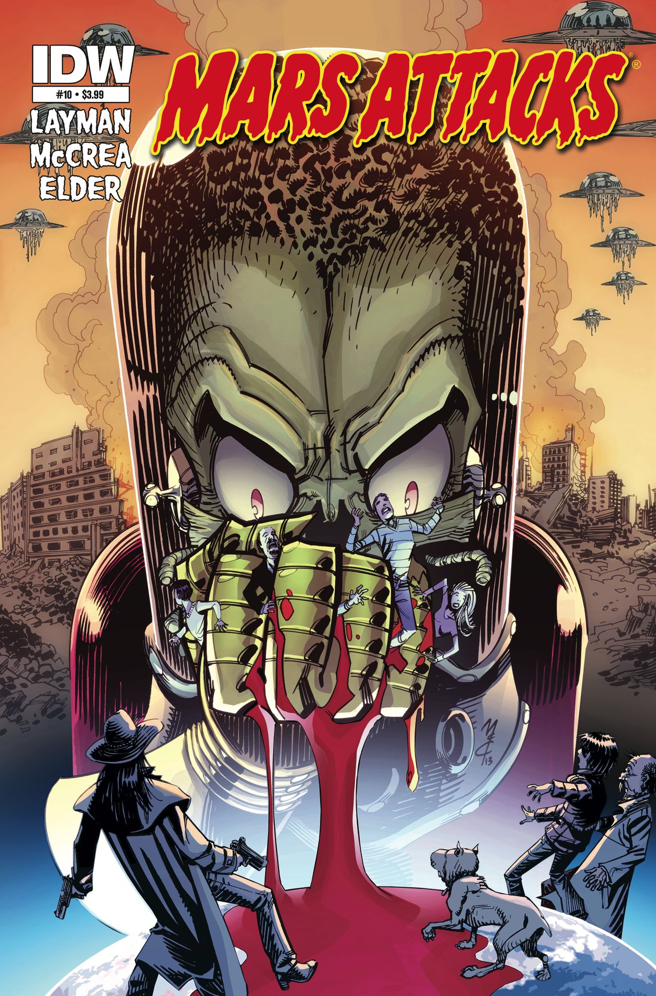 Mars Attacks #10