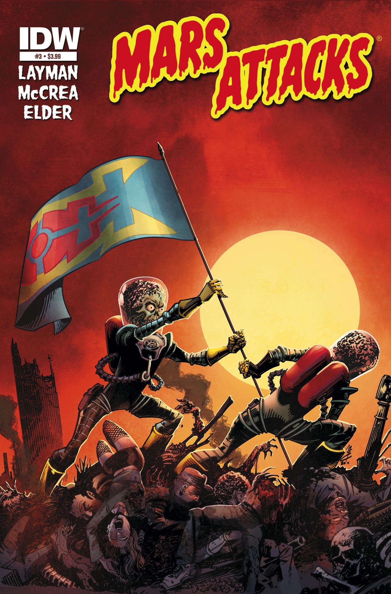 Mars Attacks #3